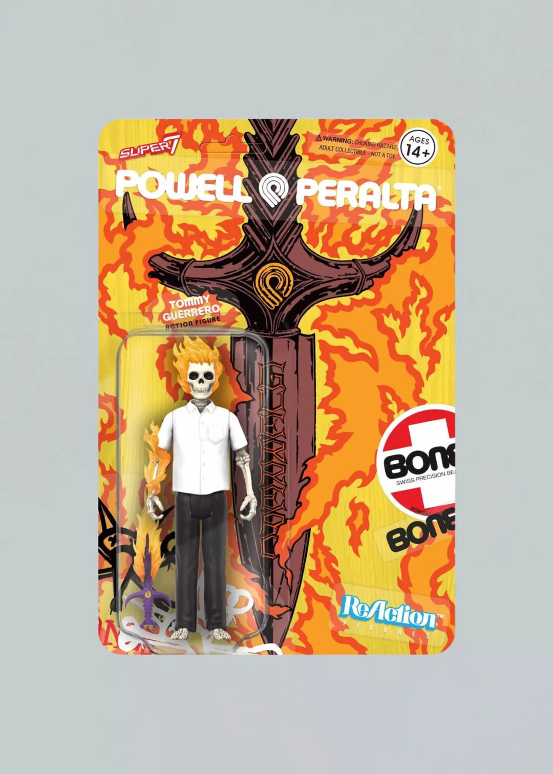 Super 7 Action Figure Wave 3 Guerrero