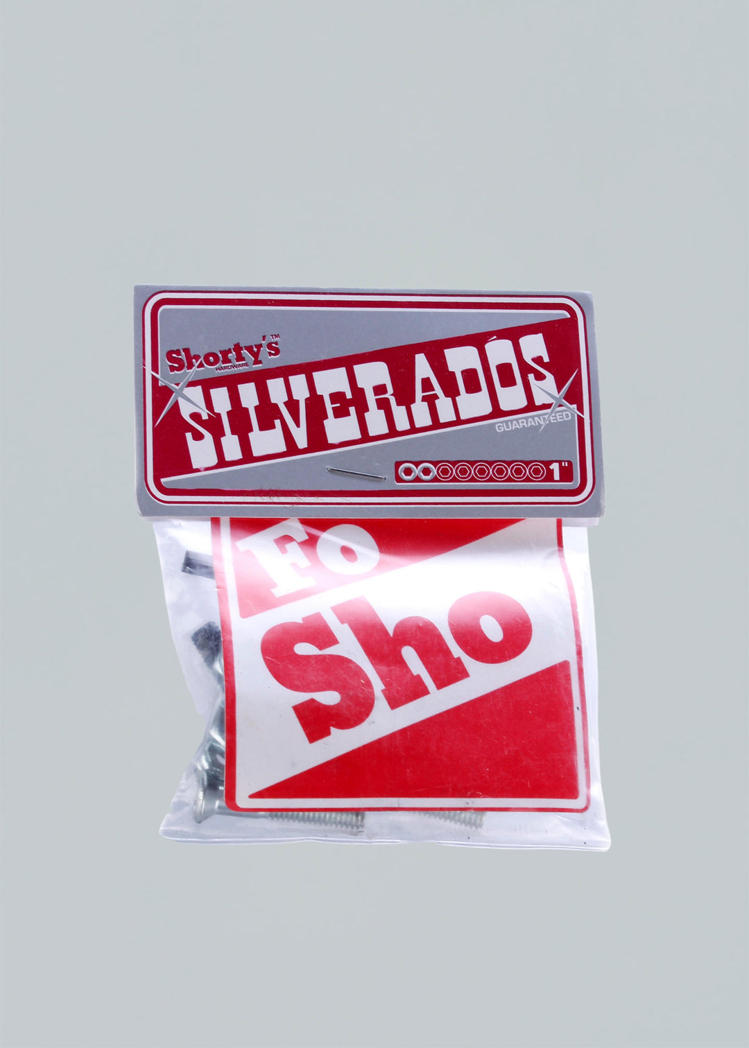 Shortys Silverados Montagesatz 1" Inbus