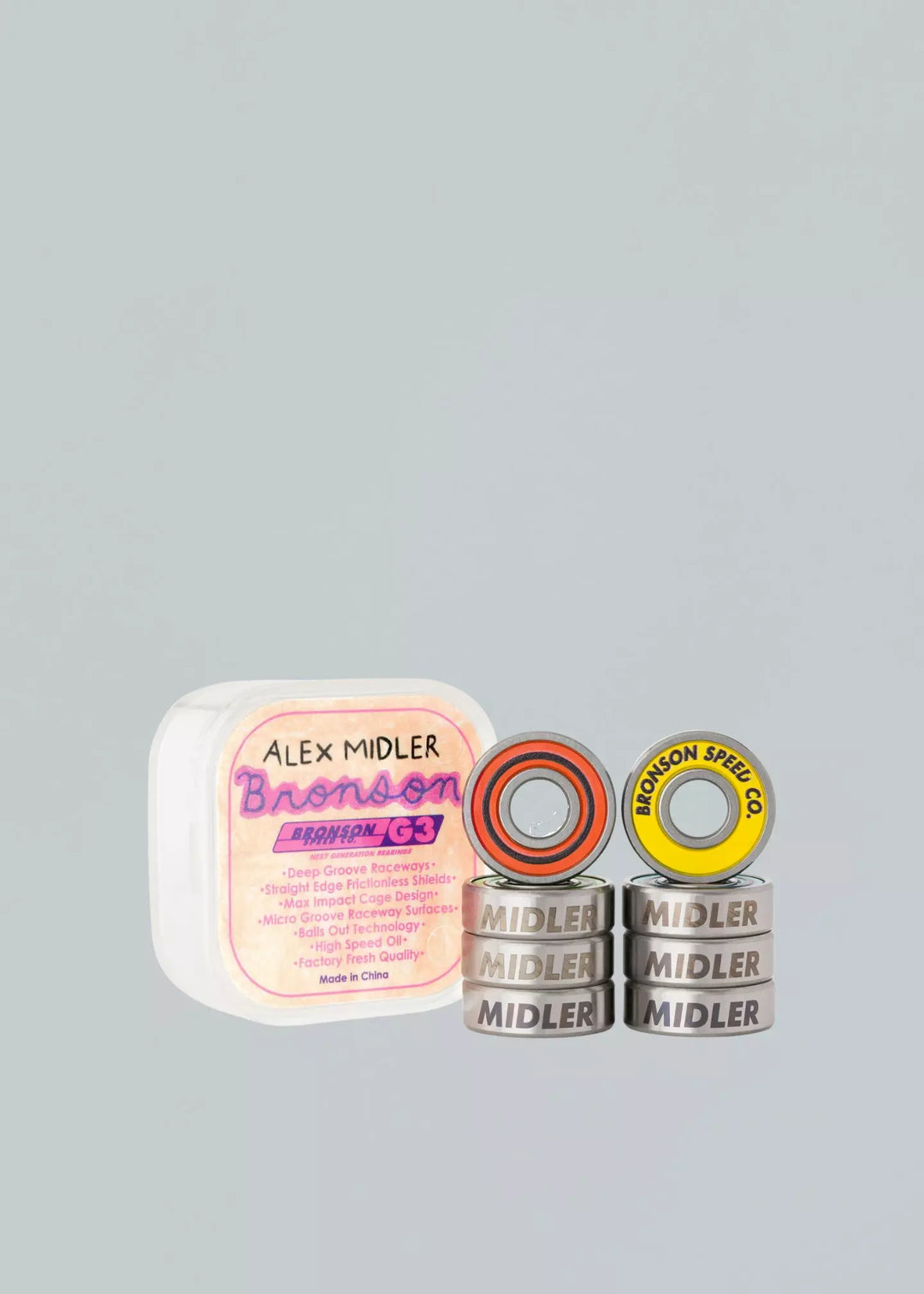 Bronson G3 Midler Pro Bearing G3 Kugellager