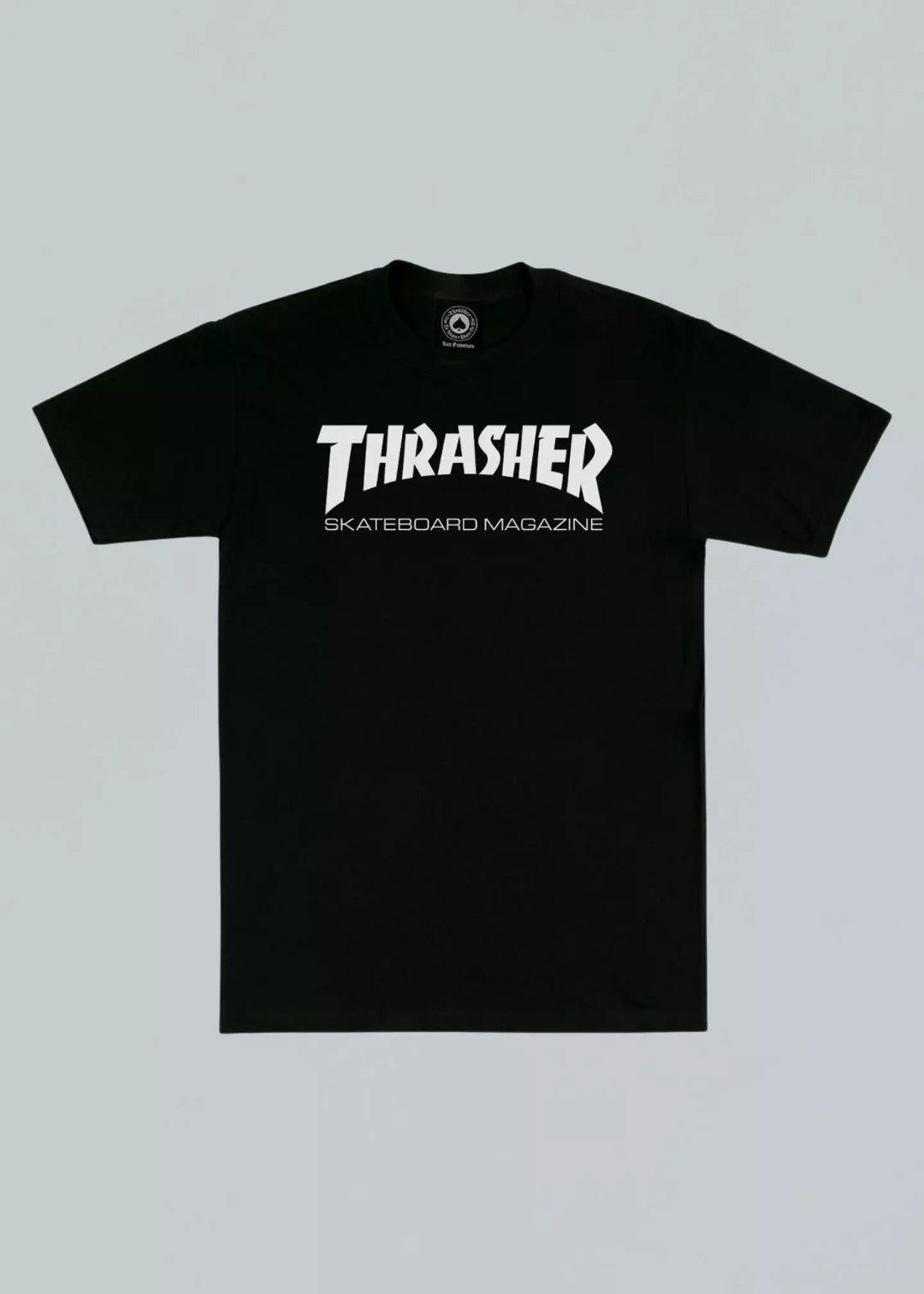 Thrasher Skate Mag T-Shirt Black
