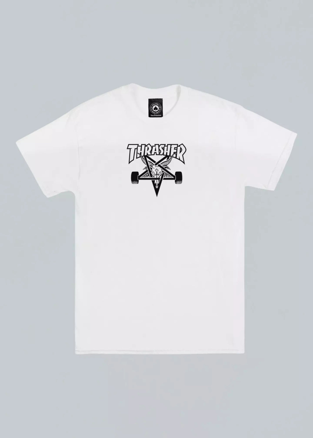 Thrasher Skate Goat T-Shirt White