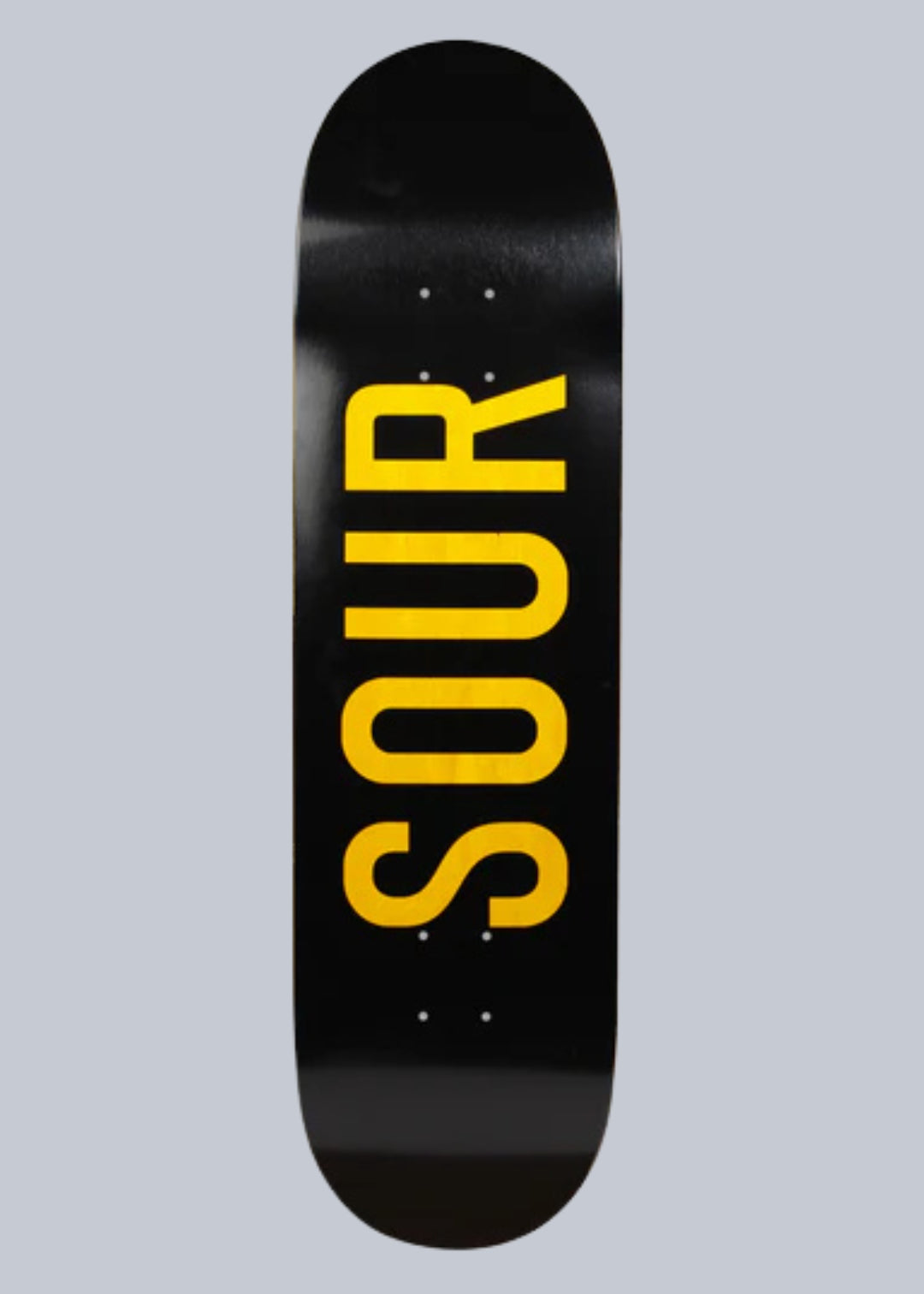 SOUR Skateboards Sour Army - Black, Wood Deck 8.25