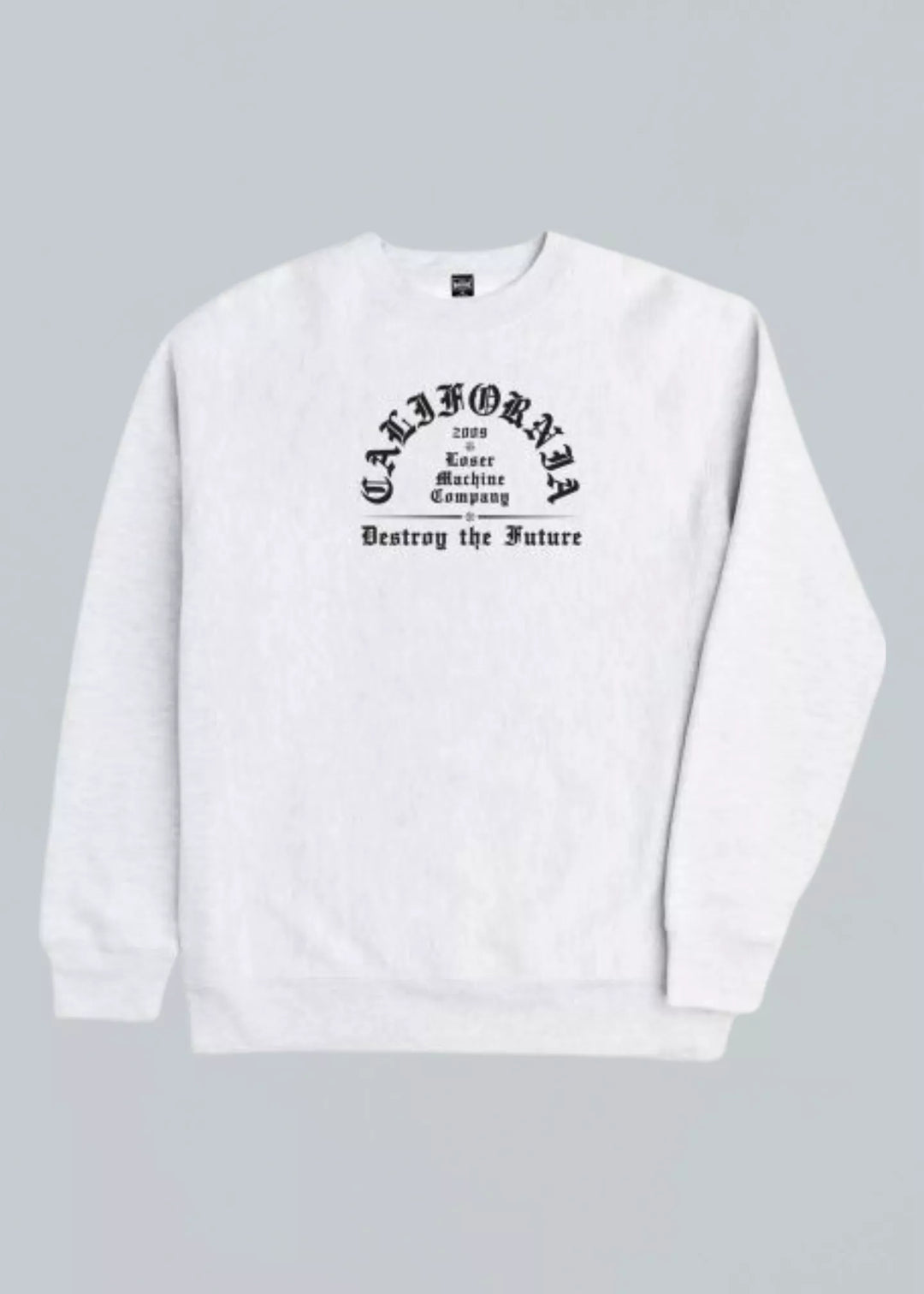Loser Machine Established Heavyweight Sweatshirt Grey