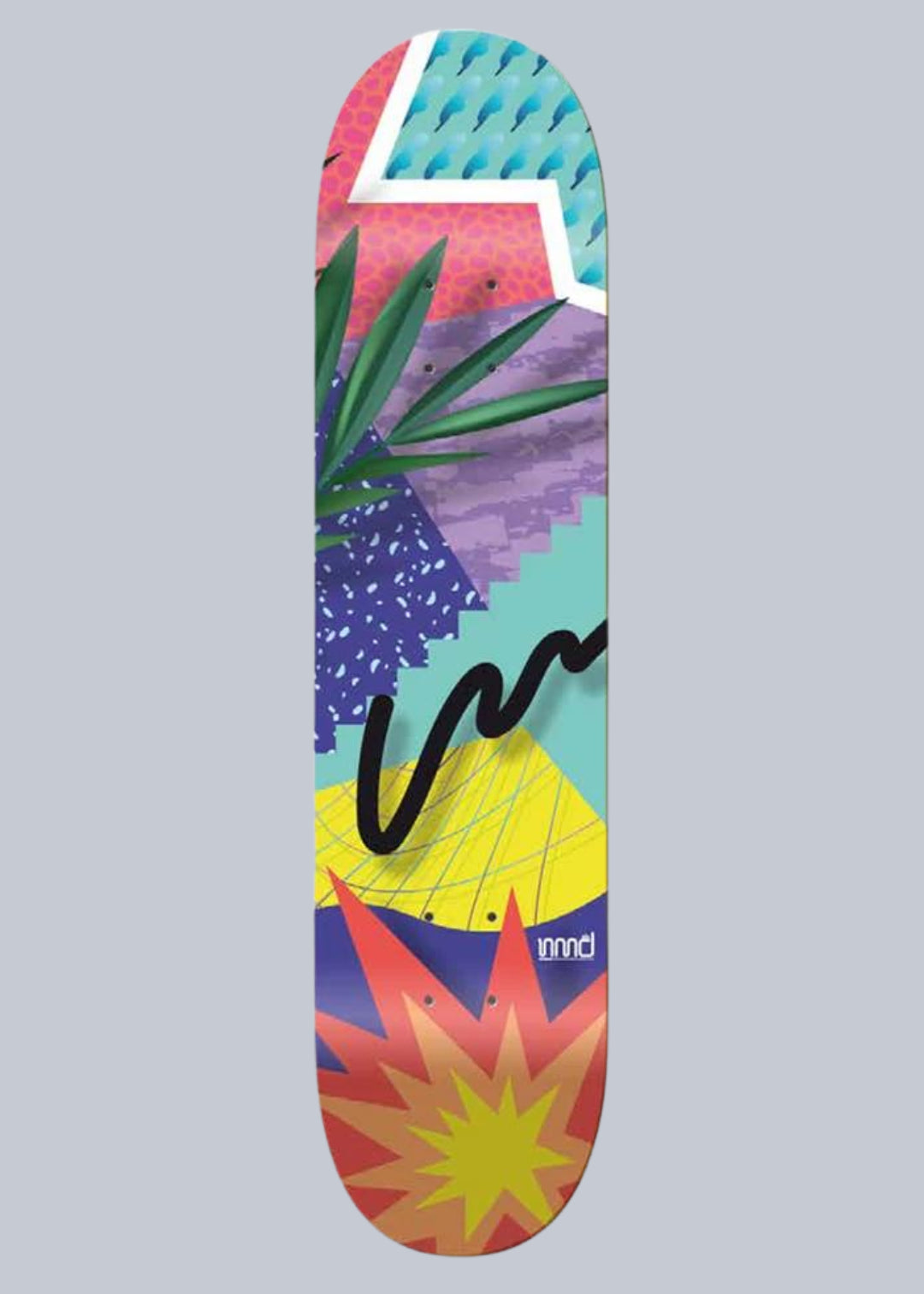 Nomad Mnaormeasdt Deck 8.125