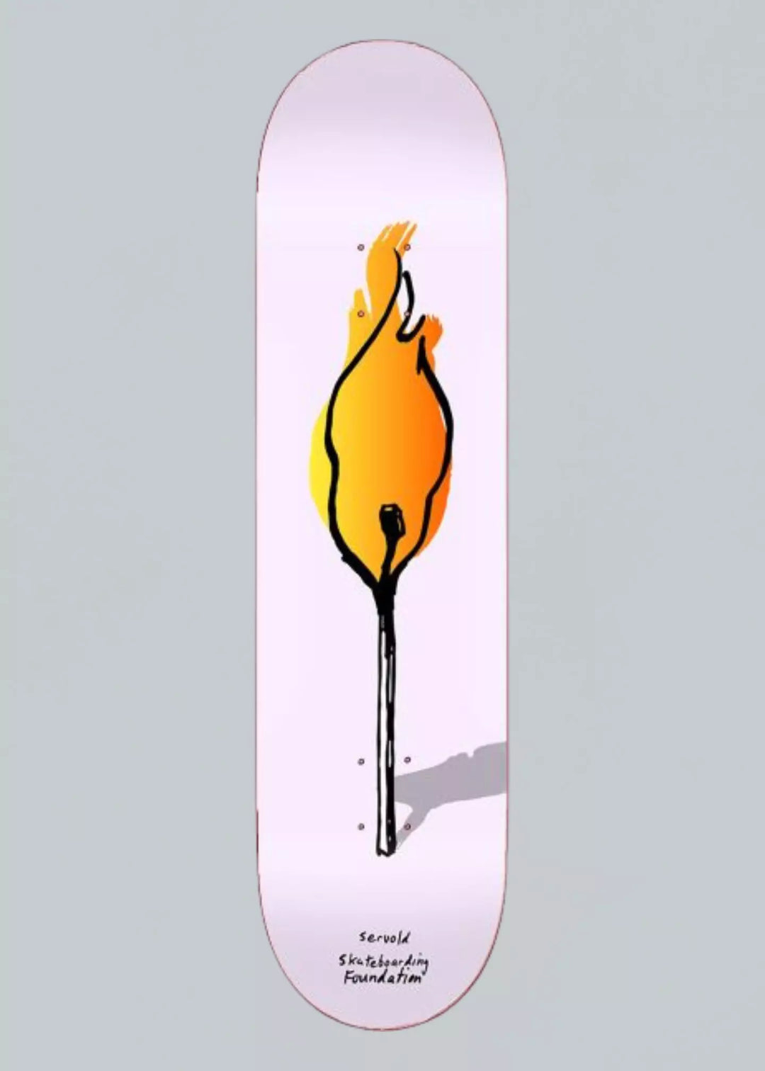 Foundation Servold Match Deck 8.25