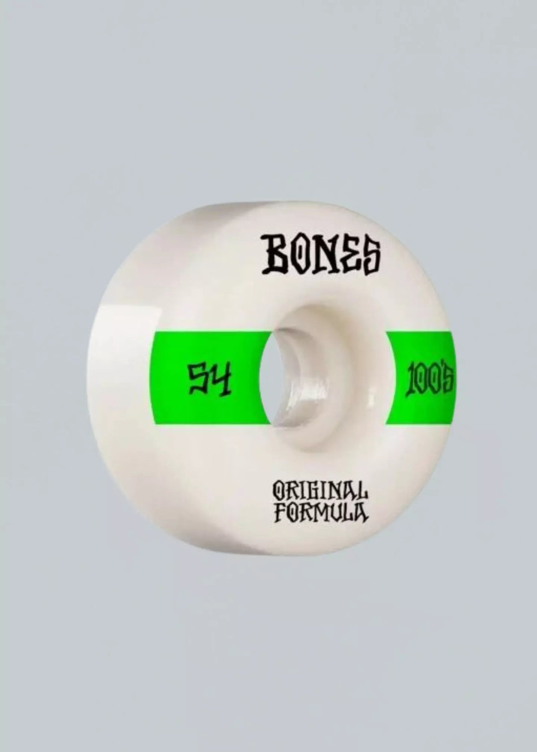 Bones Wheels 100's OG V4 Widecut 100A 54mm