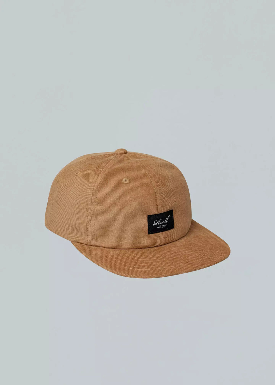 Reell Flat 6-Panel Cap Bronze Mist Cord