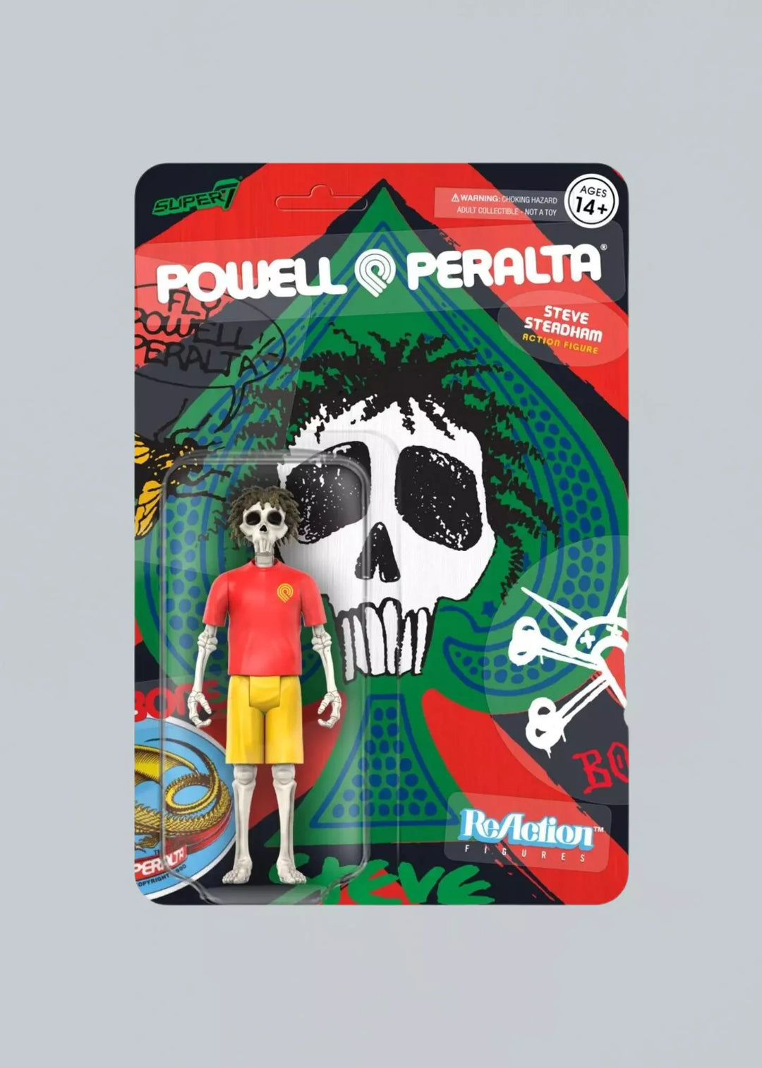 Powell Peralta Super 7 Action Figure Wave 3 Steadham