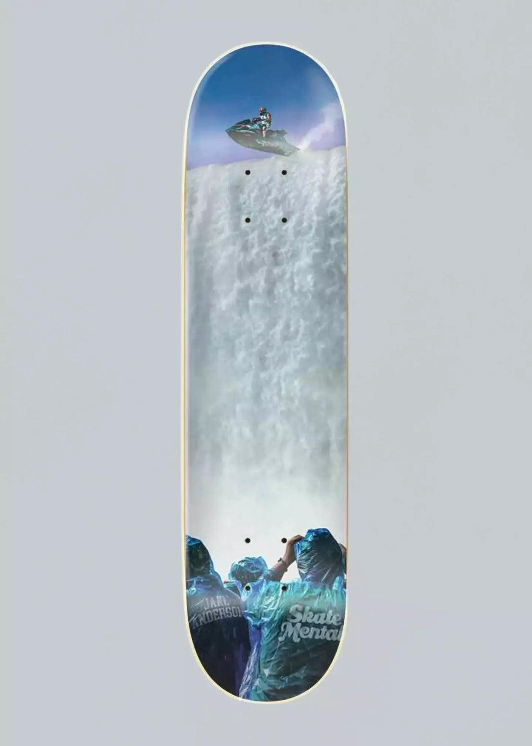 Skate-Mental Jake Anderson One Way Deck 8.625