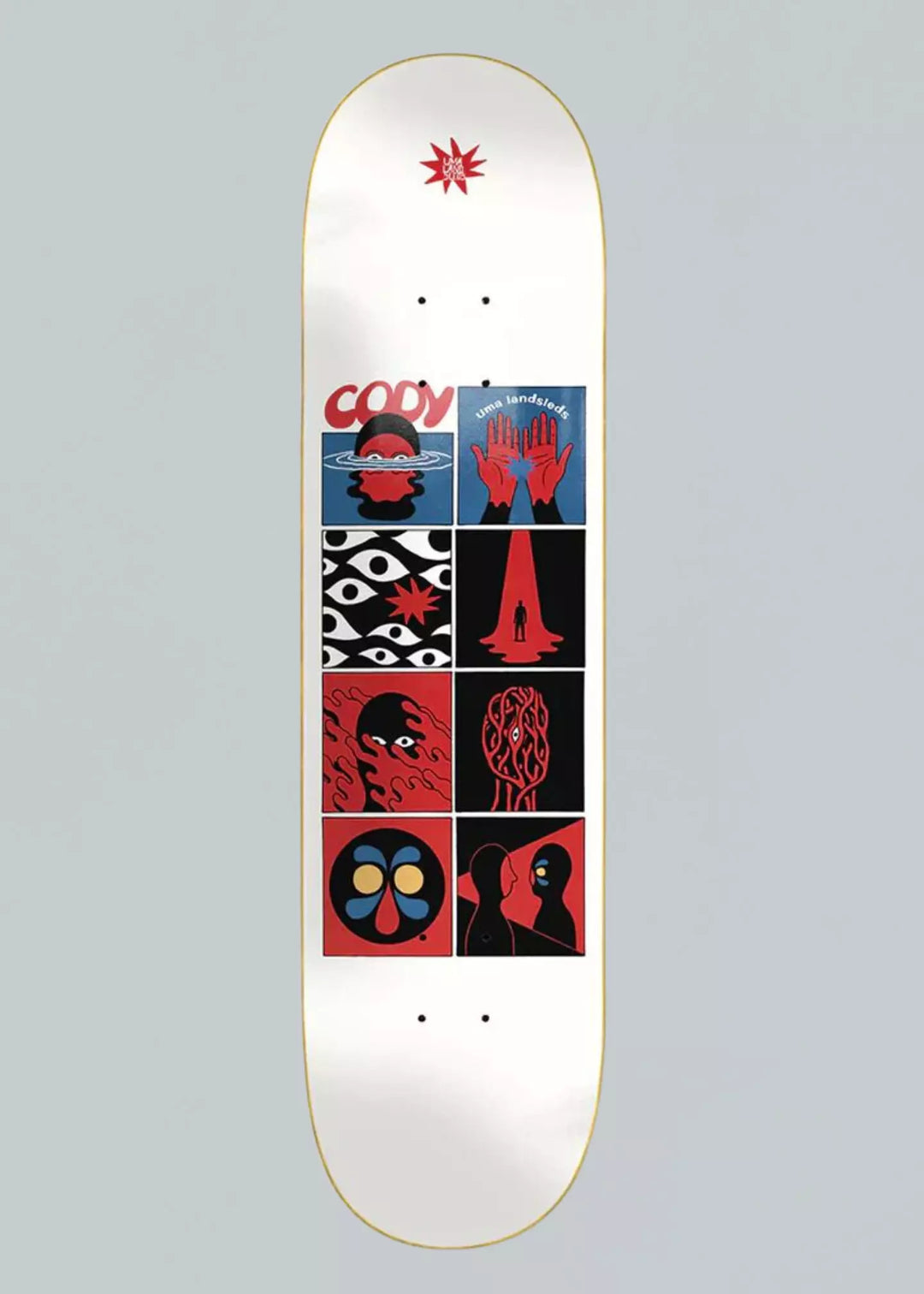 UMA Cody Tales Deck 8.125