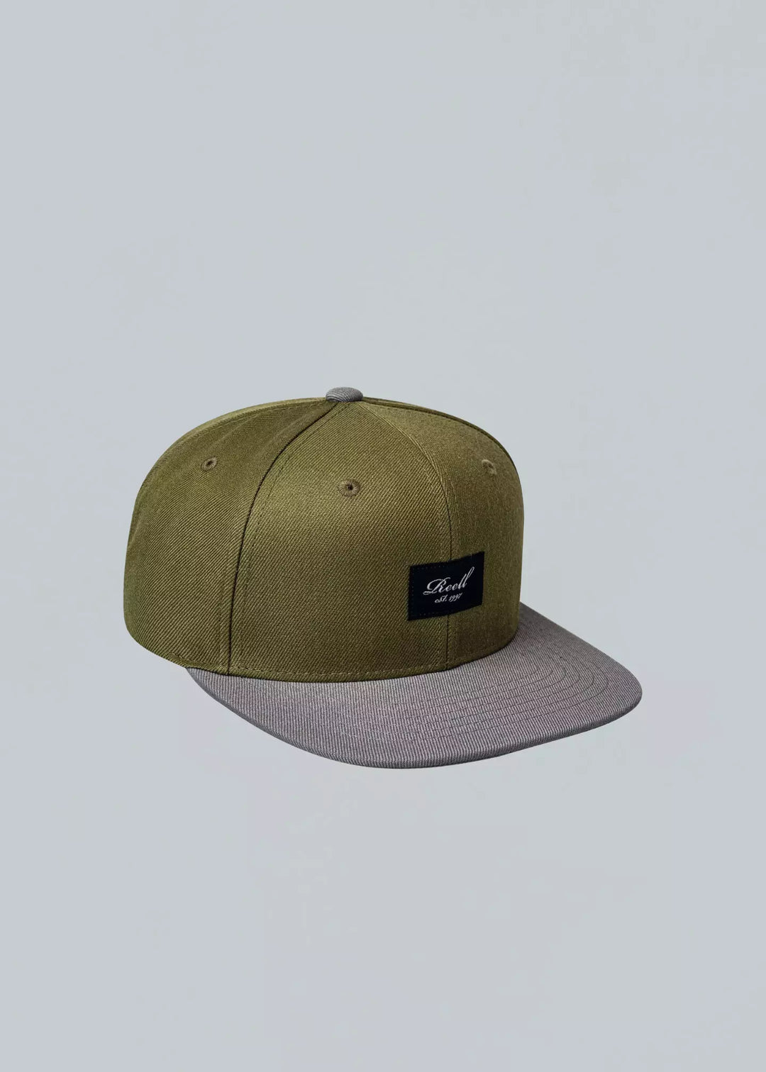 Reell Pitchout 6-Panel Cap Buck Light Charcoal