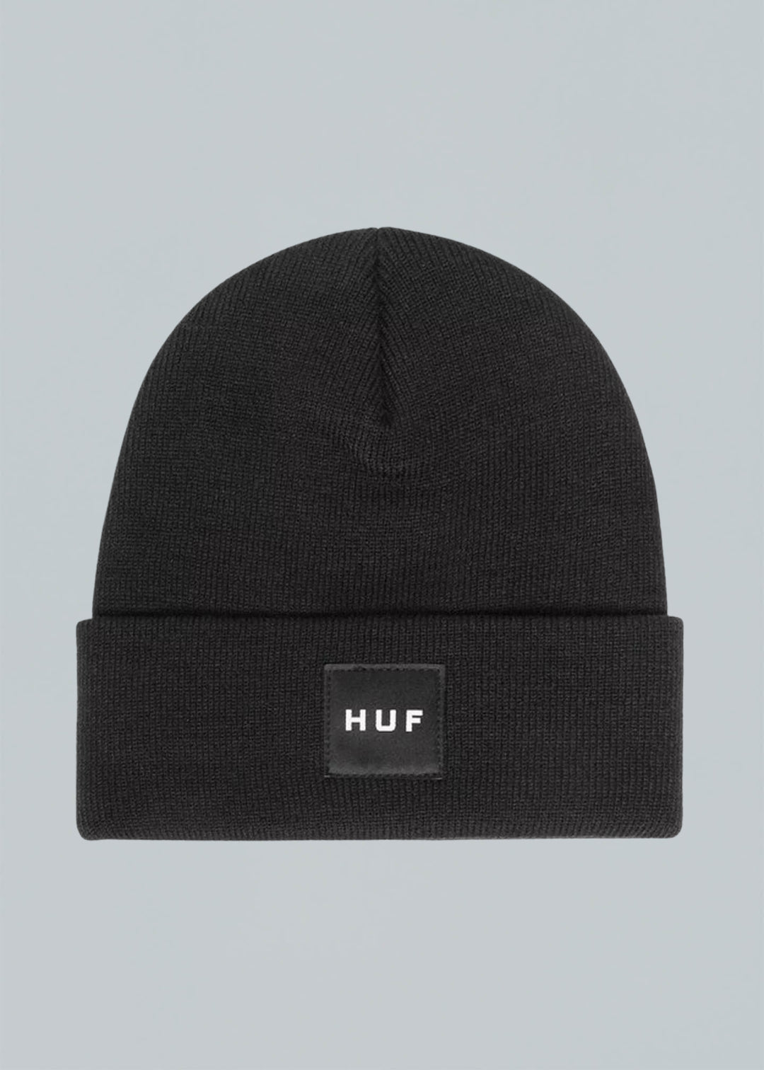 HUF Essentials Box Logo Beanie Black