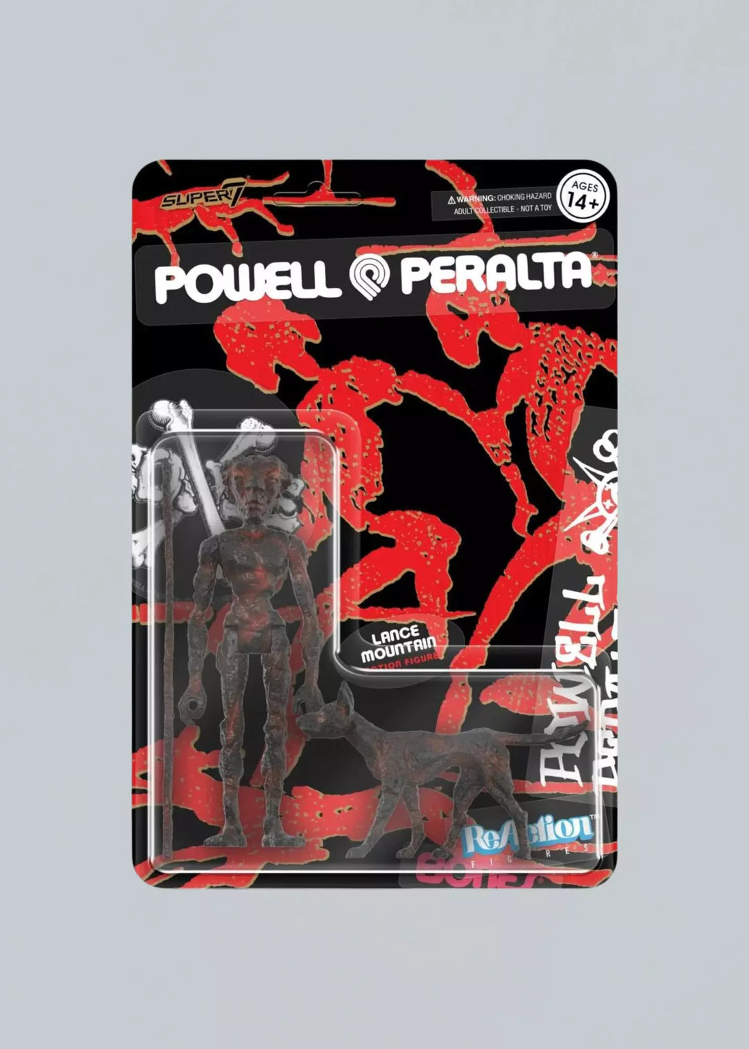 Powell Peralta Super 7 Action Figure Wave 3 Mountain