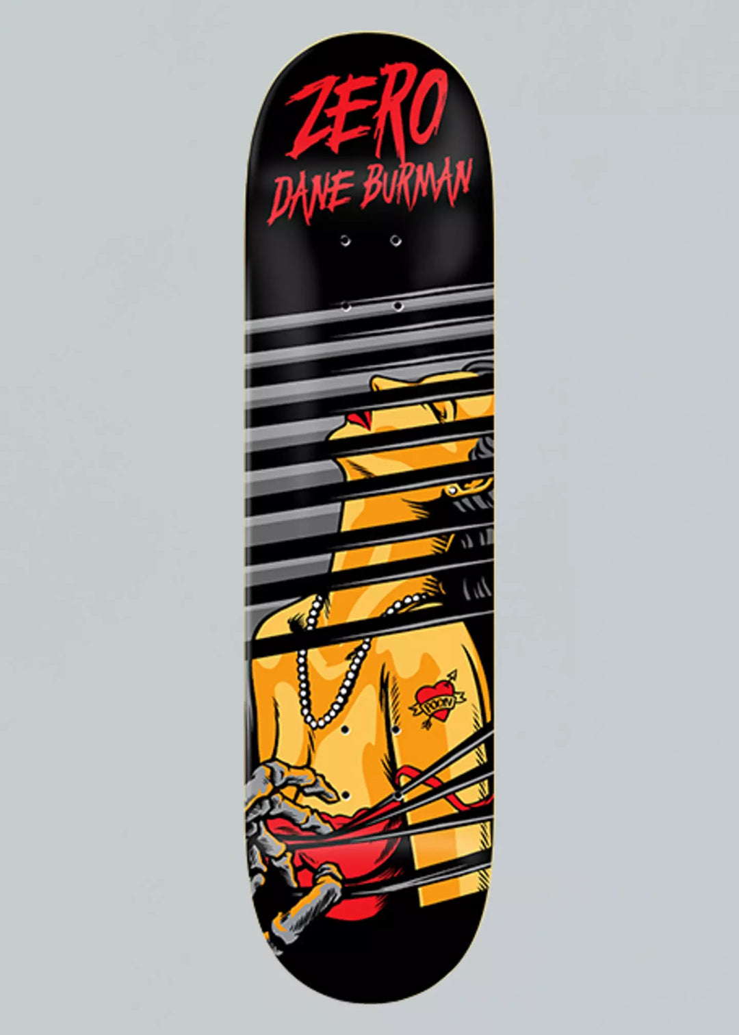 Zero Burman Stalker Deck 8.5