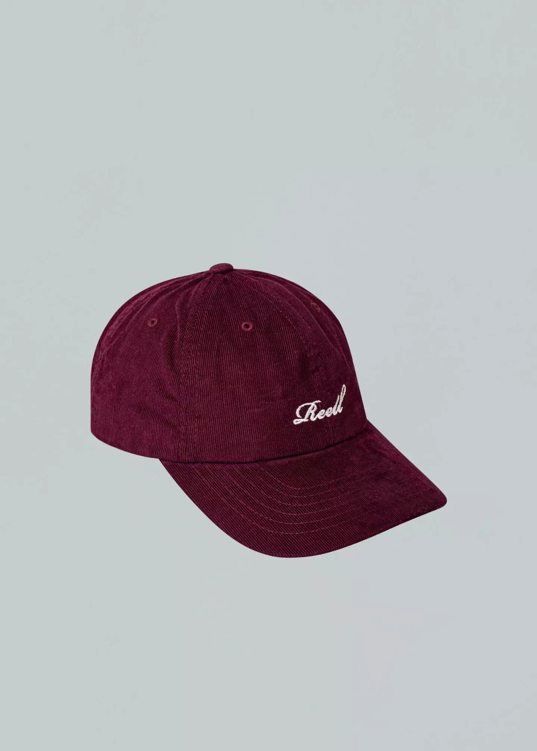 Reell Single Script Cap Vintage Burgundy Cord