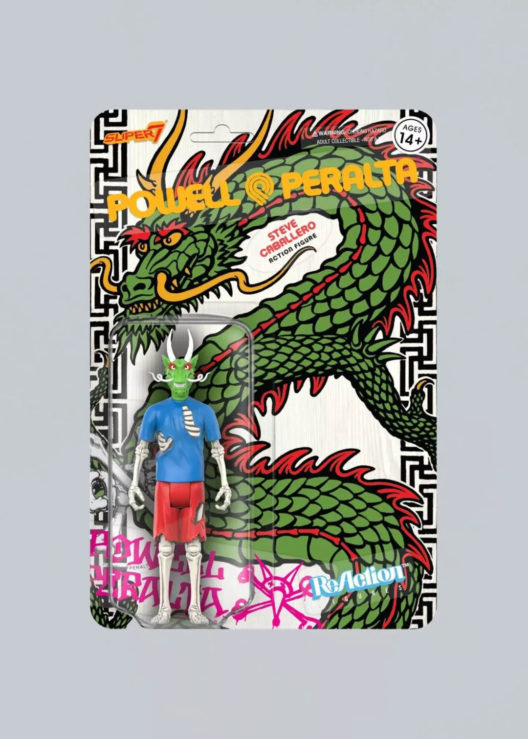 Super 7 Action Figure Wave 3 Caballero