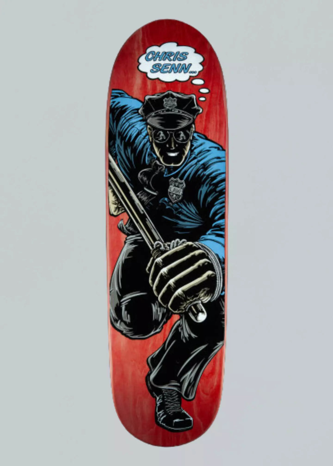 Powell-Peralta Chris Senn Cop Deck 9.13
