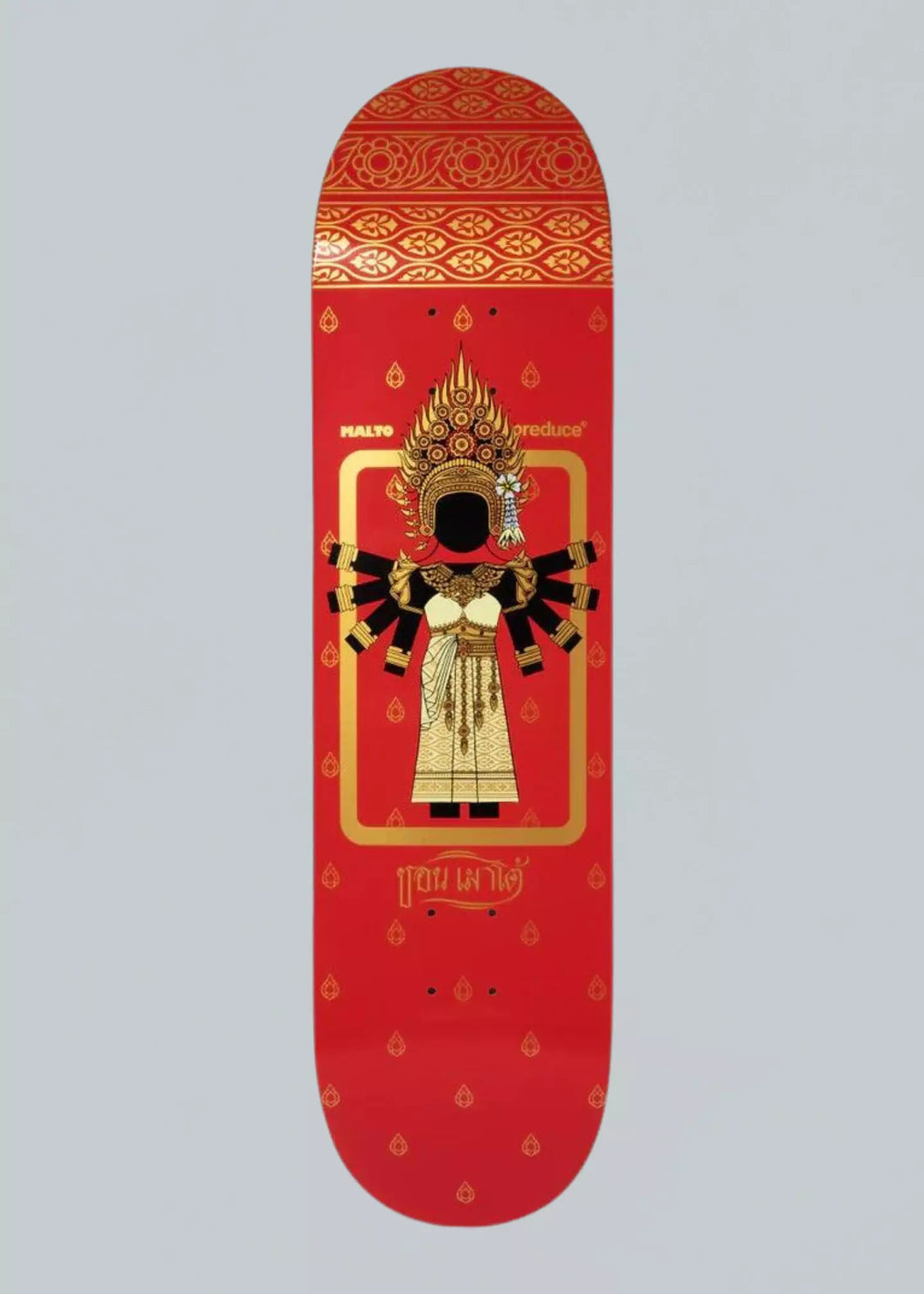 Girl Preduce Sean Malto Deck 8.25