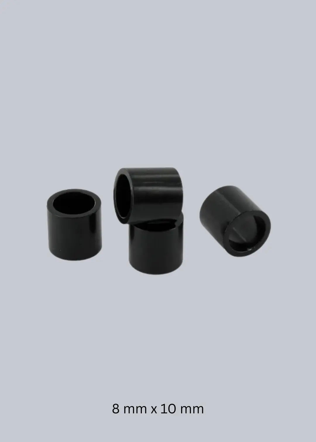 Bones Bearings Spacer 8mm x 10mm (4 Stück)