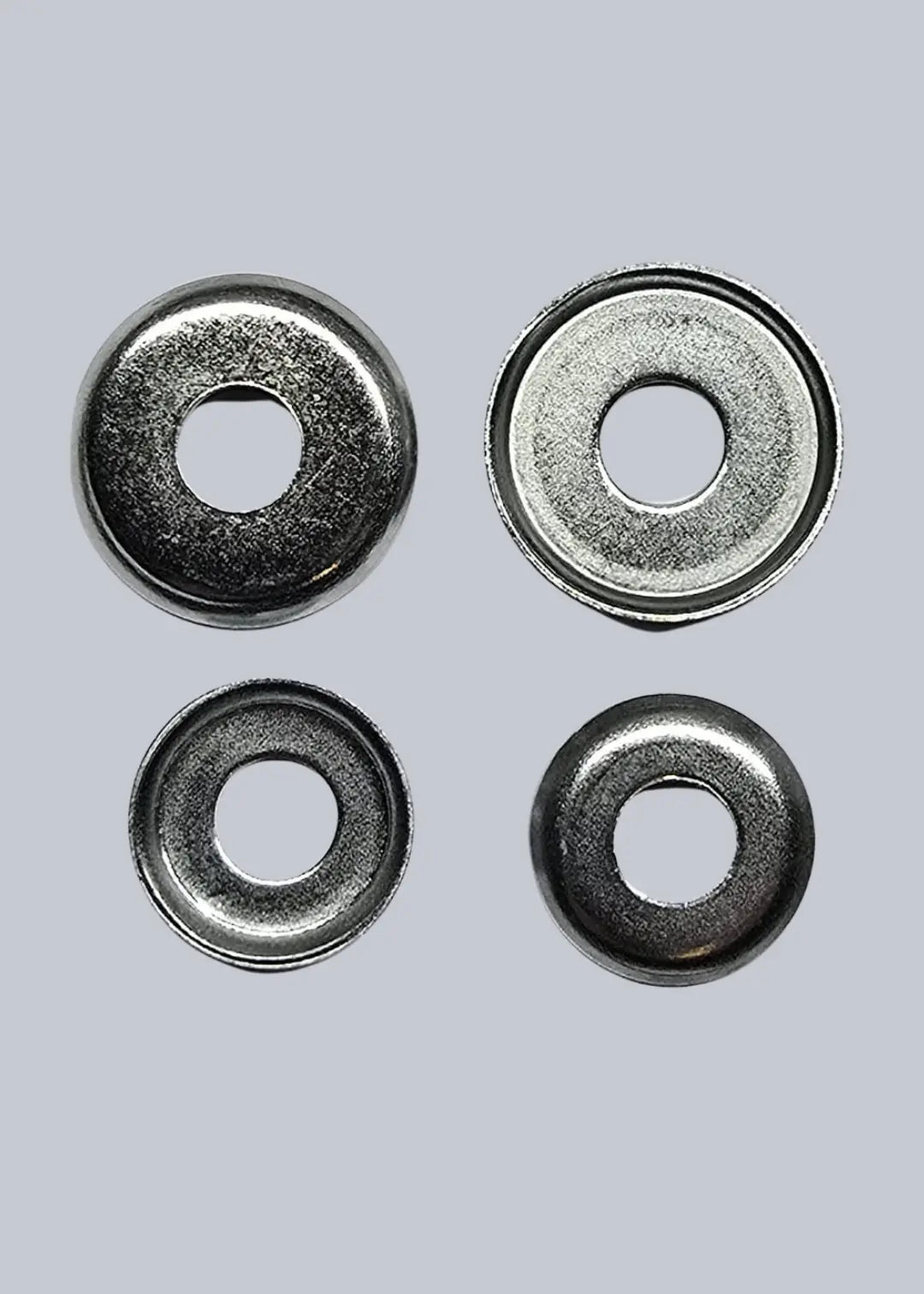 rellik | Cup Washers | silver (Set)