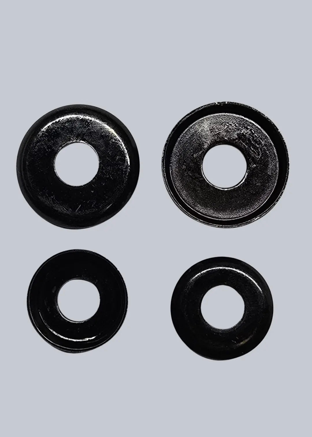 rellik | Cup Washers | black (Set)