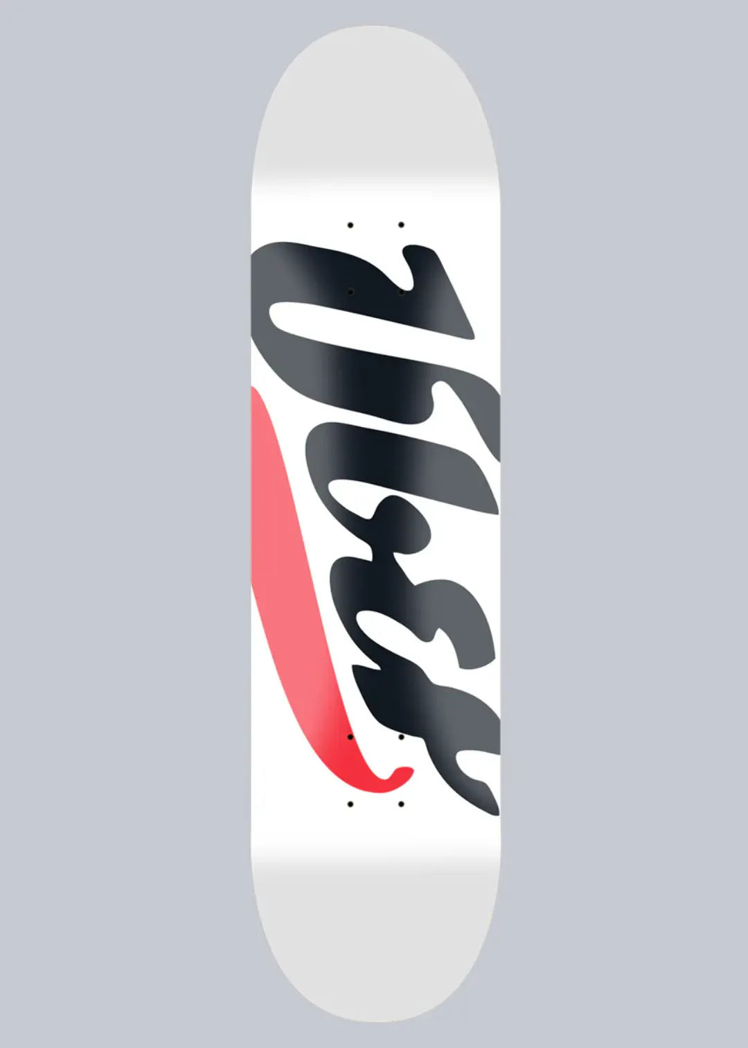 ÜBER BIG LOGO WHITE - 8.25