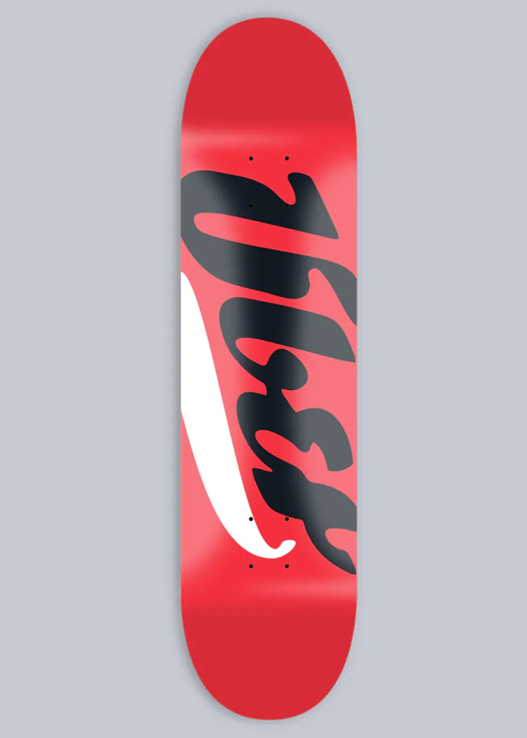 ÜBER BIG LOGO RED - 8.25