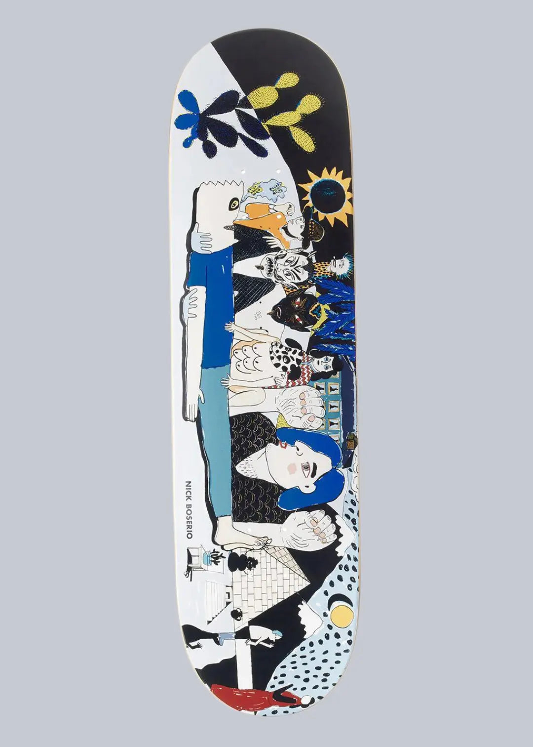Polar Skate Co. Boserio Group Healing Deck 8.25