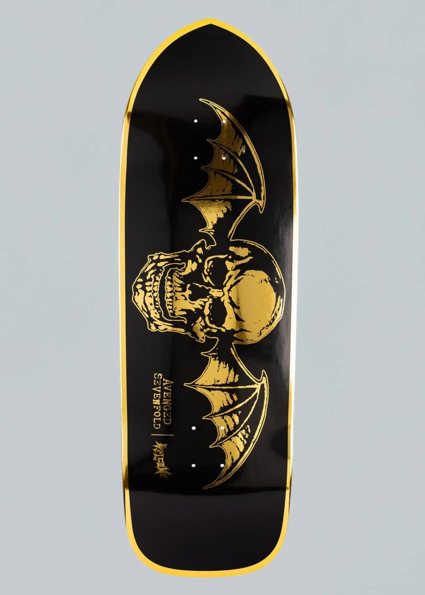 Welcome Skateboards X Avenged Sevenfold Death Bat Deck 10.5 – NO