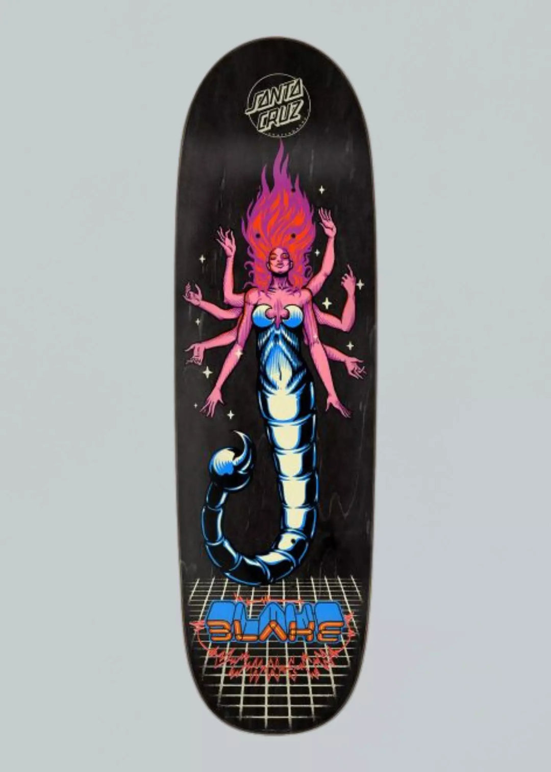 Santa Cruz Johnson Danger Zone Deck 9.25