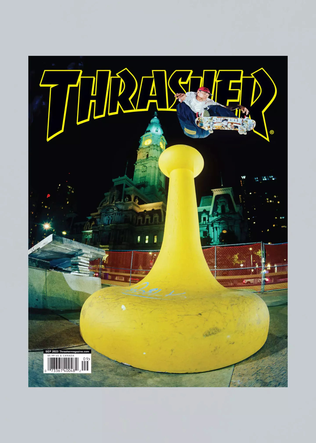 Thrasher Issue 518 September 2023