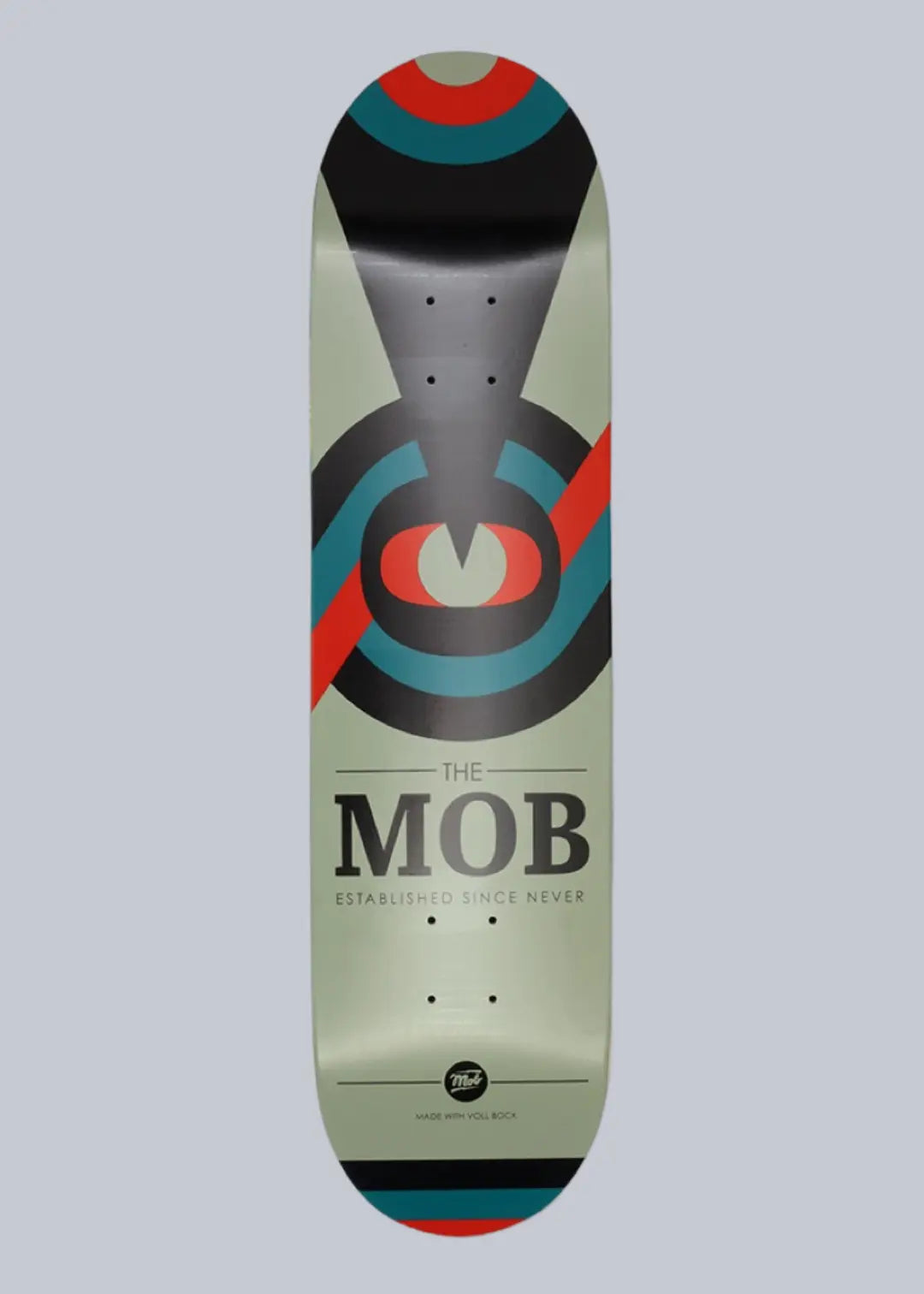 Mob Eyechart Deck 8.125