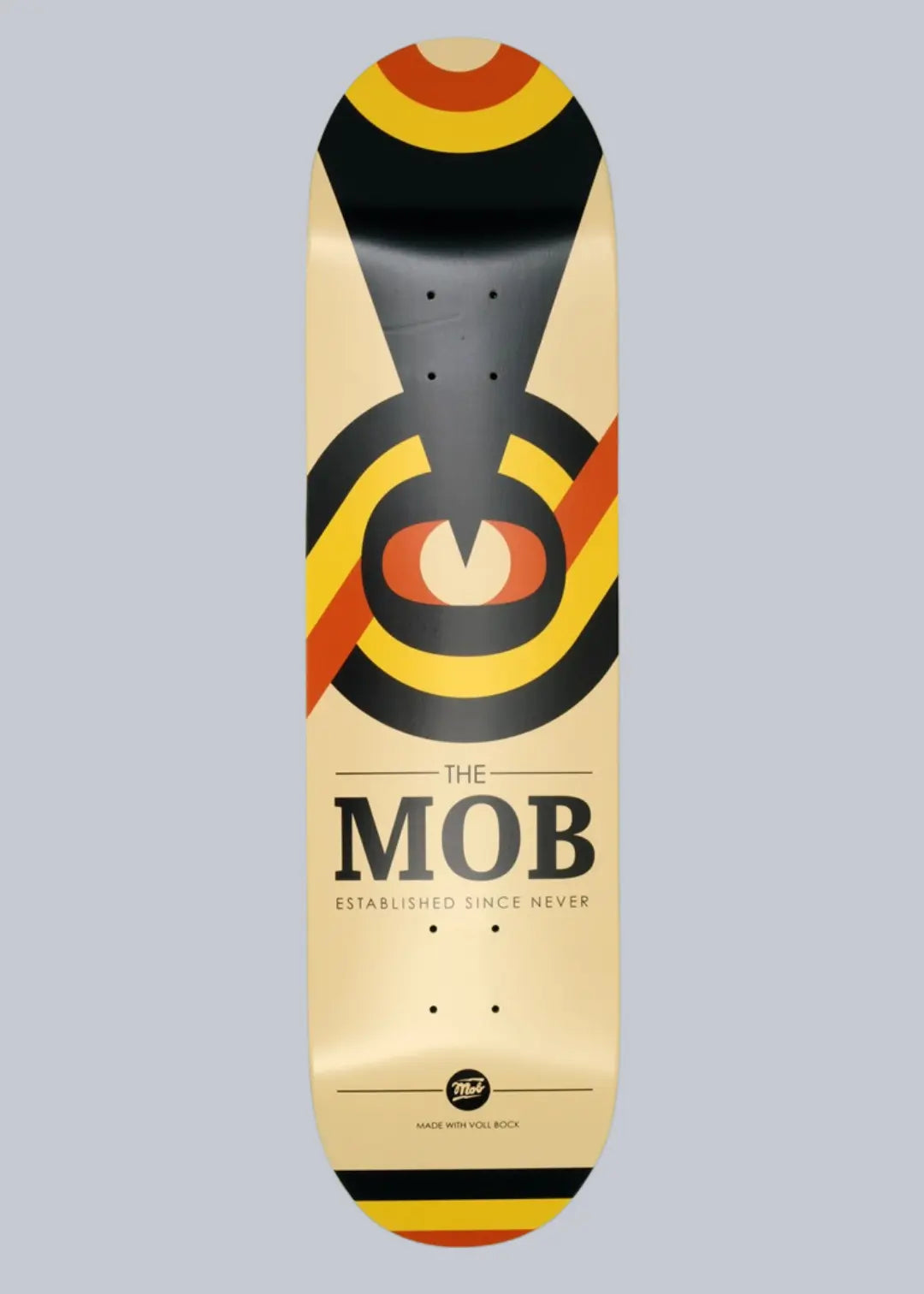 Mob Eyechart Deck 8.25