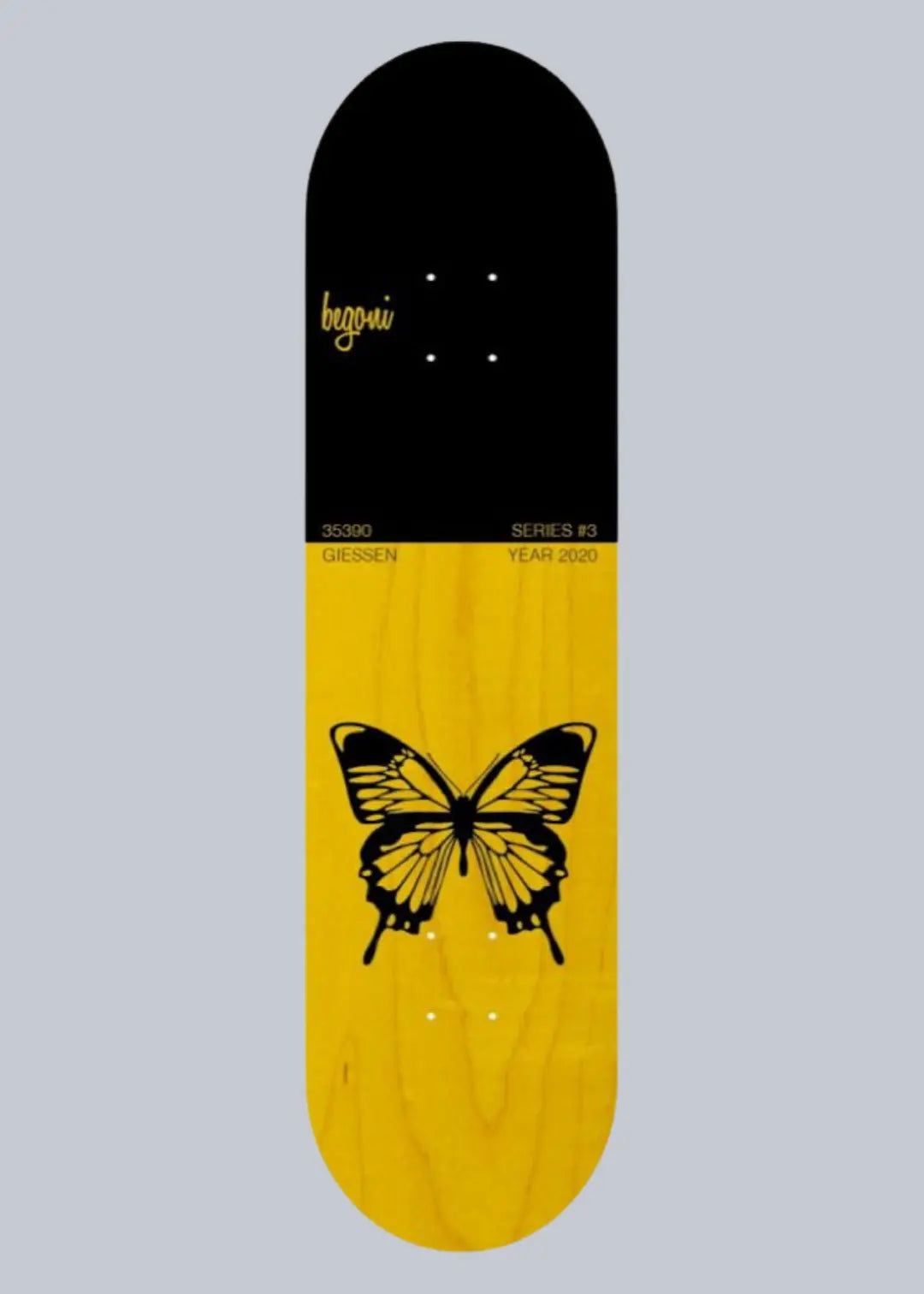 Mob Single Butterfly Deck 8.0