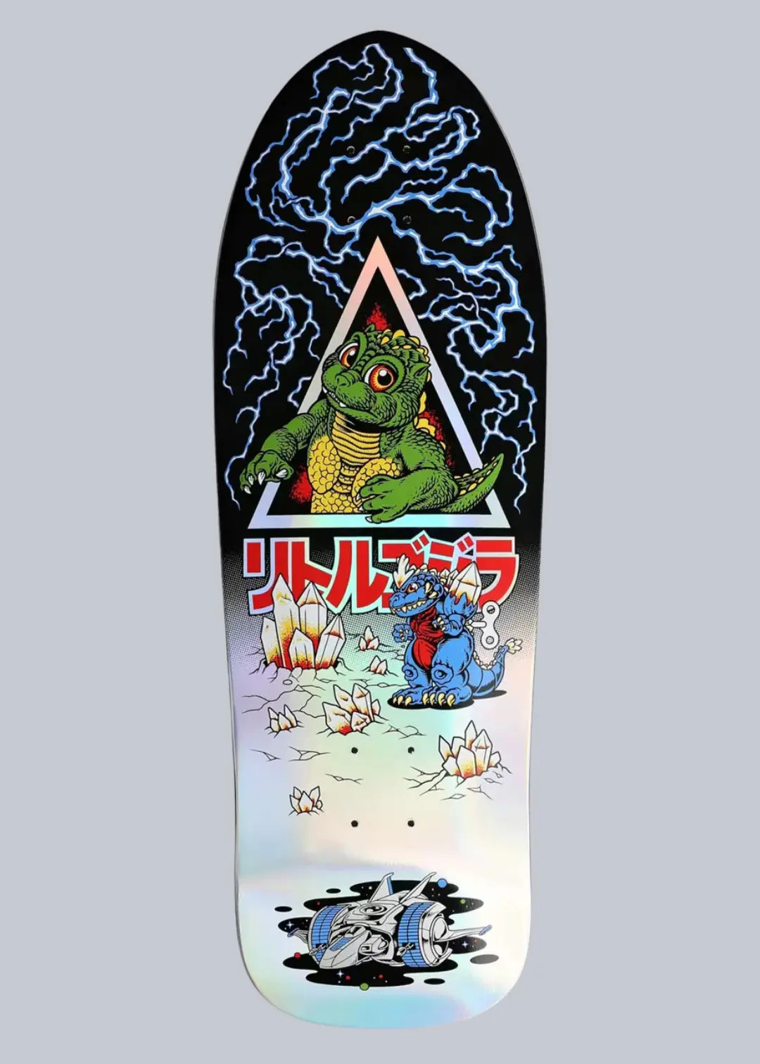 Santa-Cruz x Godzilla Jr. Natas black 9.9