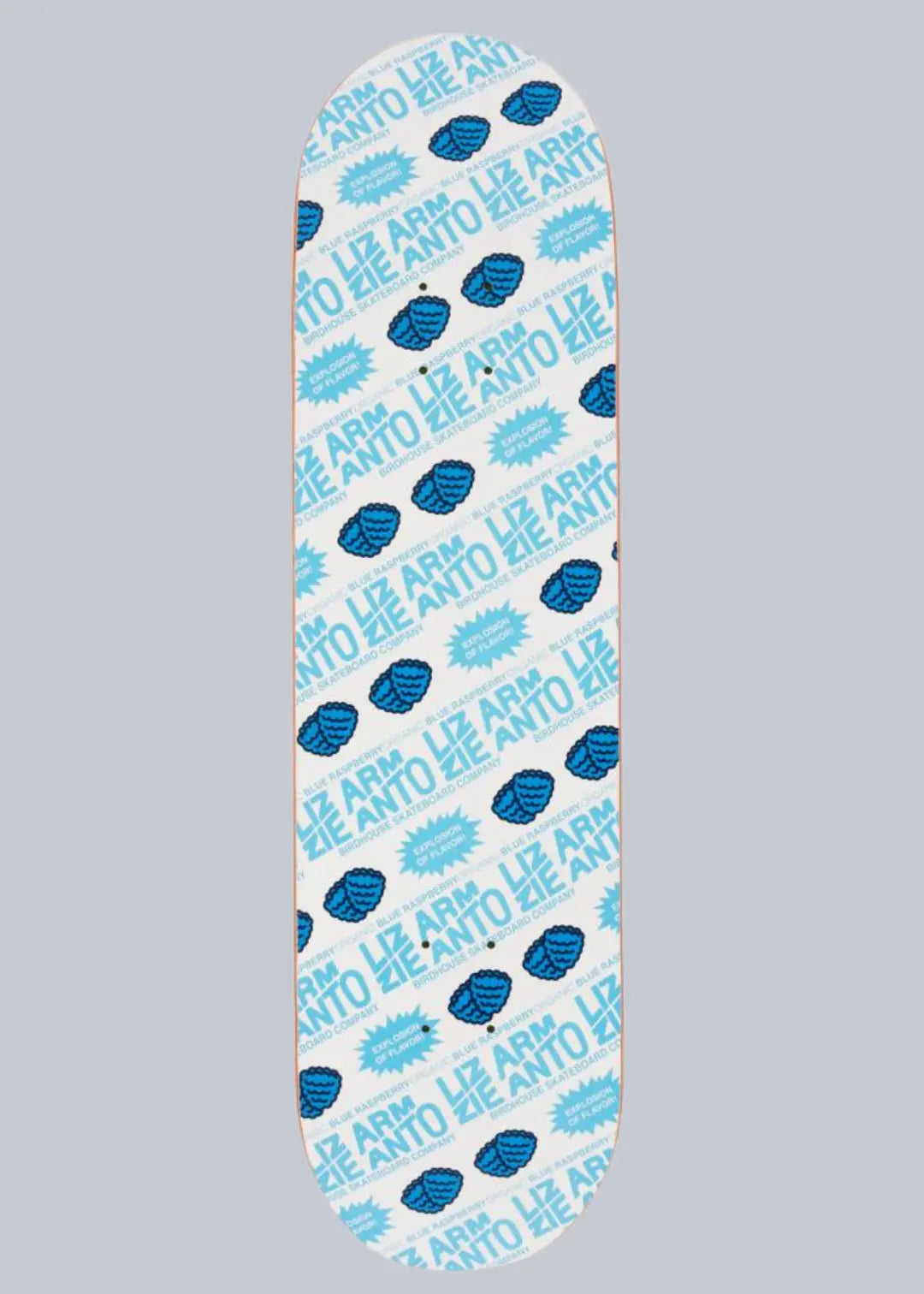 Birdhouse Pro Lizzie Blue Razz Skateboard Deck - 8.25