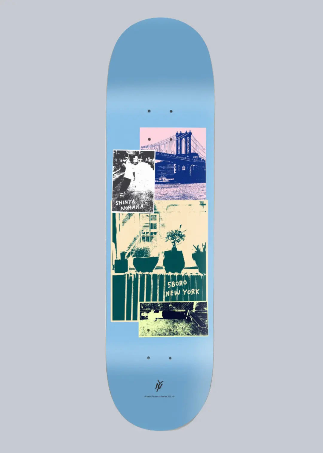 5BORONYC Shinya Nohara Flickeroo Deck 8.0