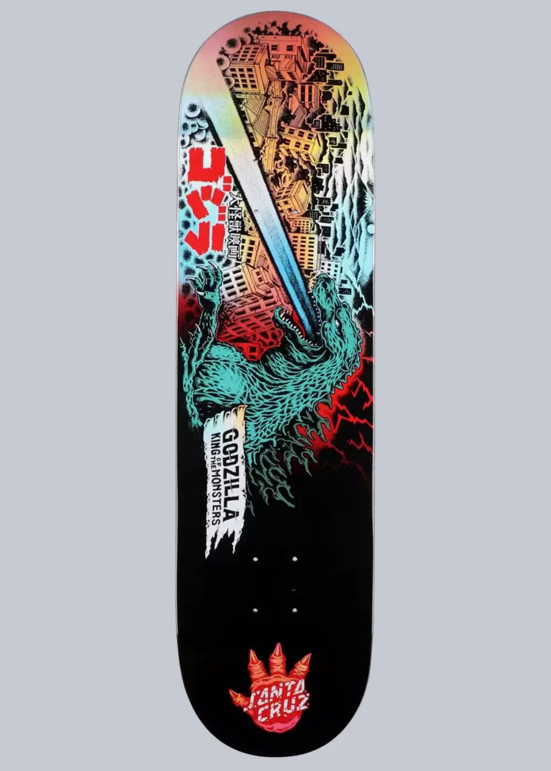 Santa-Cruz x Godzilla O'Brien Reaper black 8.25