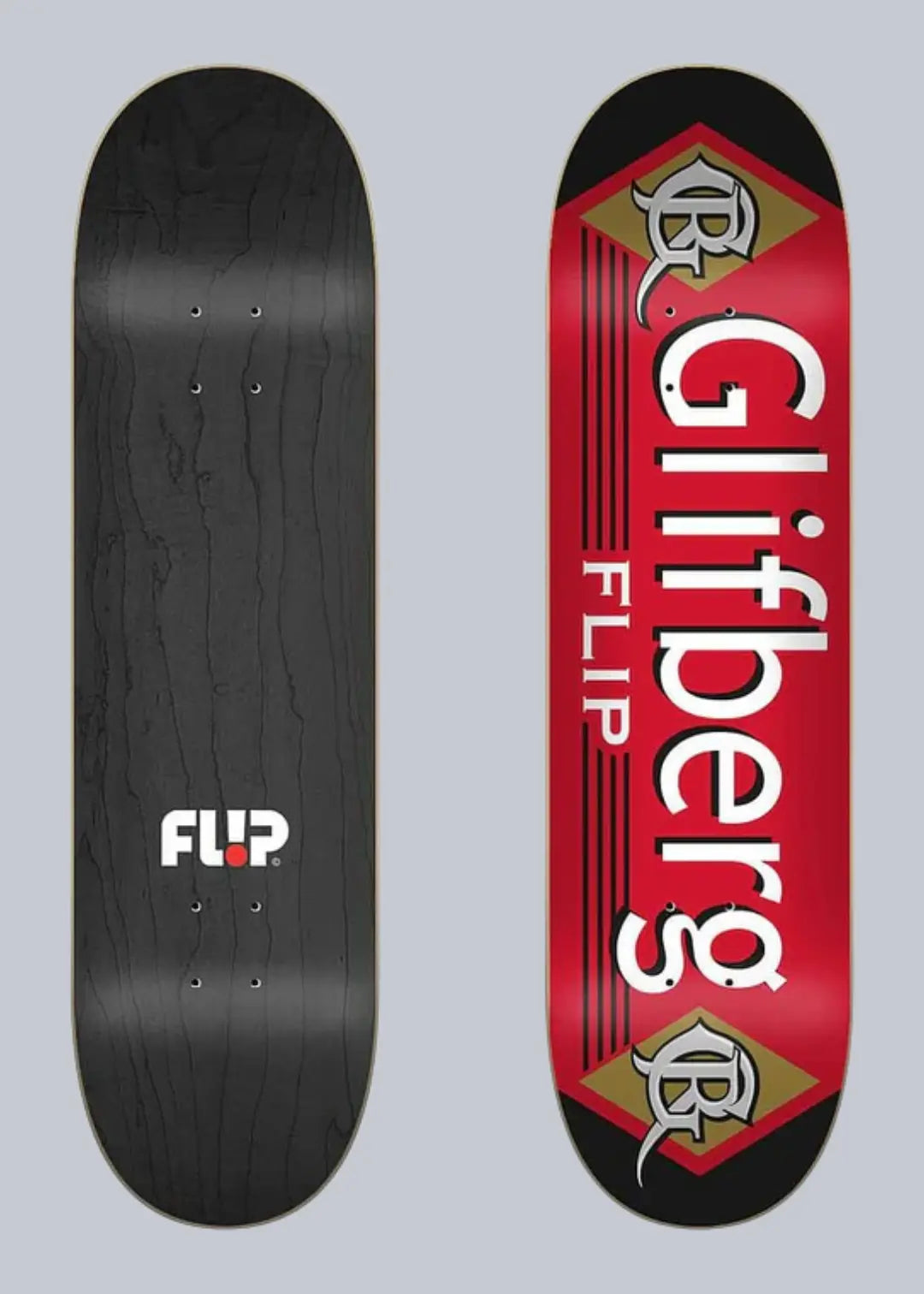Glifberg Tobacco Red 8.4 Flip Deck