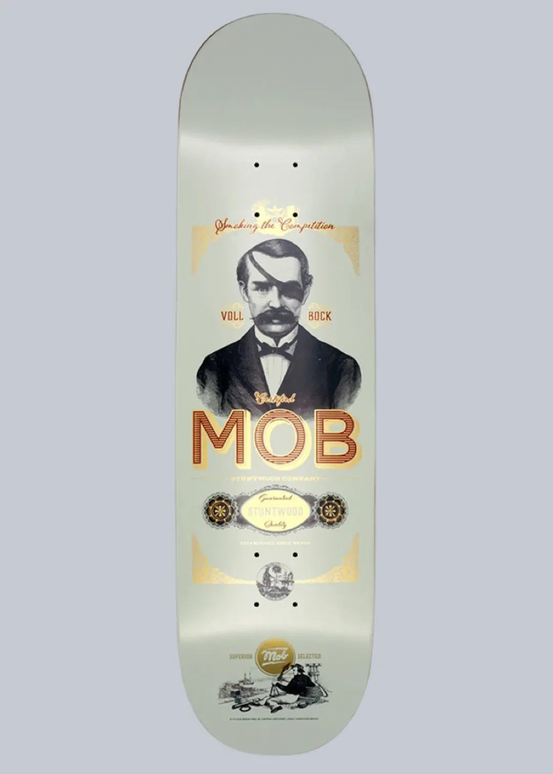MOB Skateboards Smoking Deck 8.5