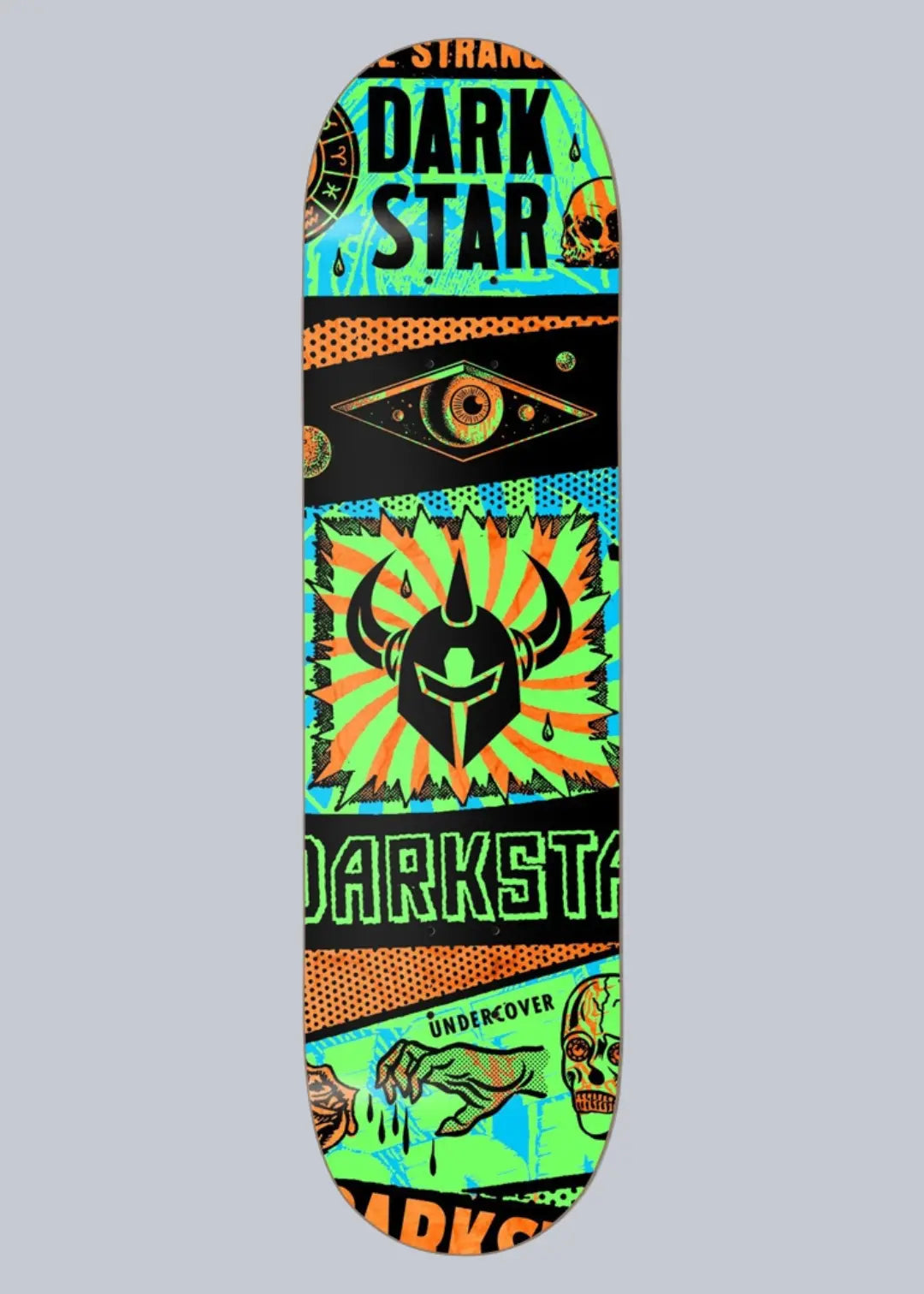 Darkstar Skateboards Team Collapse Deck 8.25