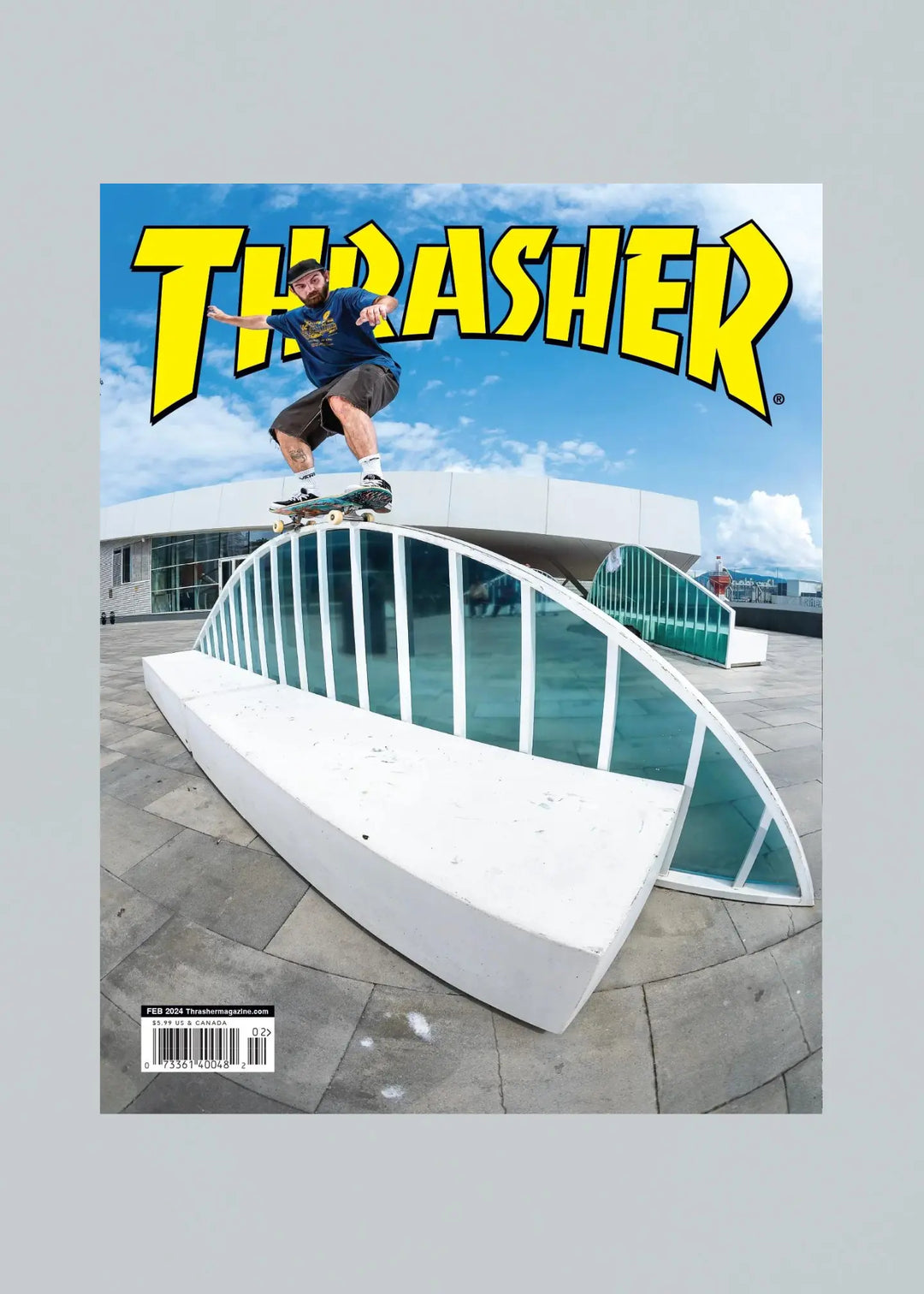 Thrasher Magazine Issue 523 Februar 2024