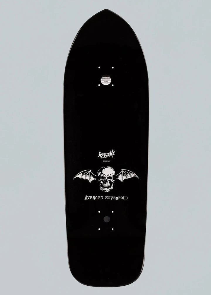 Welcome x Avenged Sevenfold Death Bat Deck 10.5