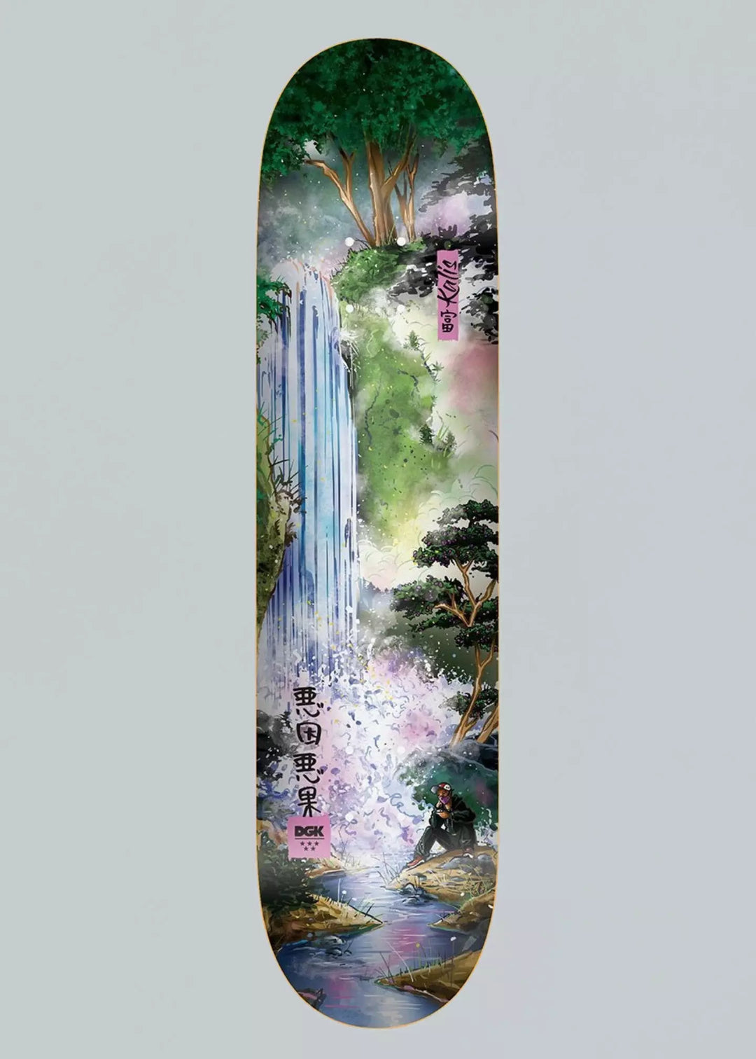 DGK Prosperity Kalis Deck 7.8