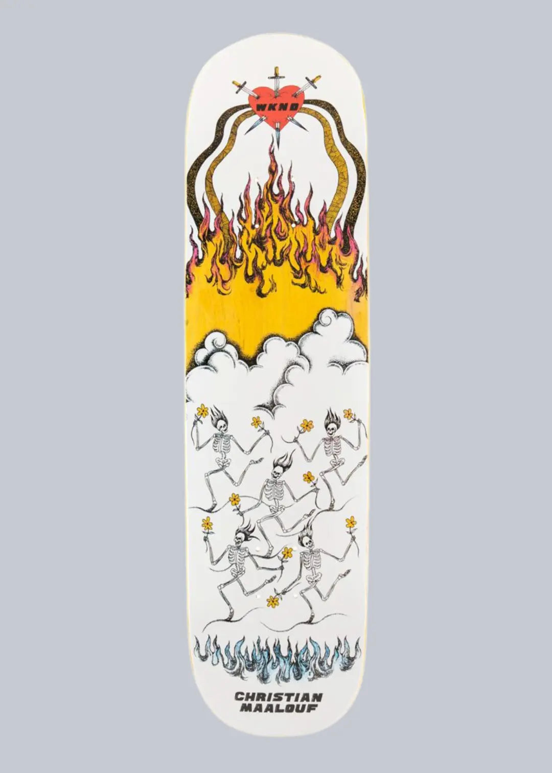 WKND Maalouf Running With Daisies Deck 8.0