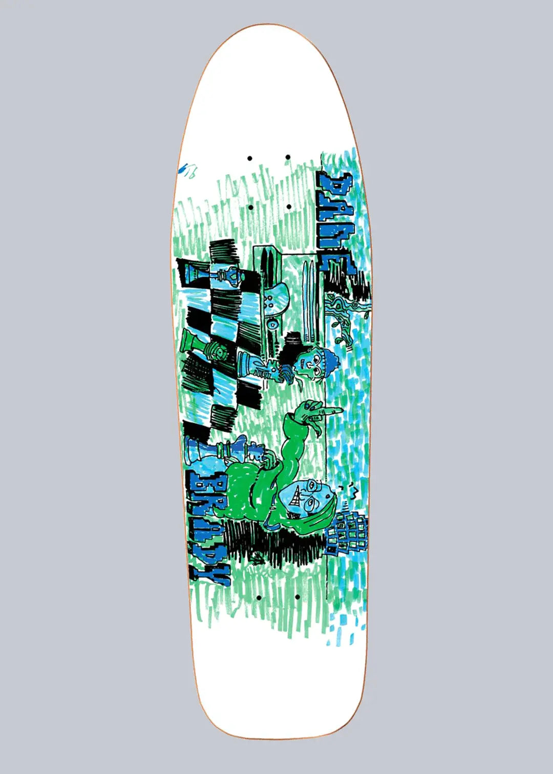 Polar Skate Co. Brady Checkmate Deck 8.65