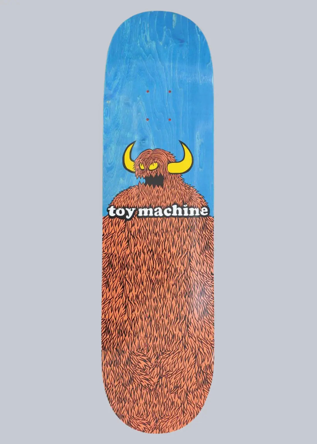 Toy Machine Skateboards Furry Monster Deck 8.25