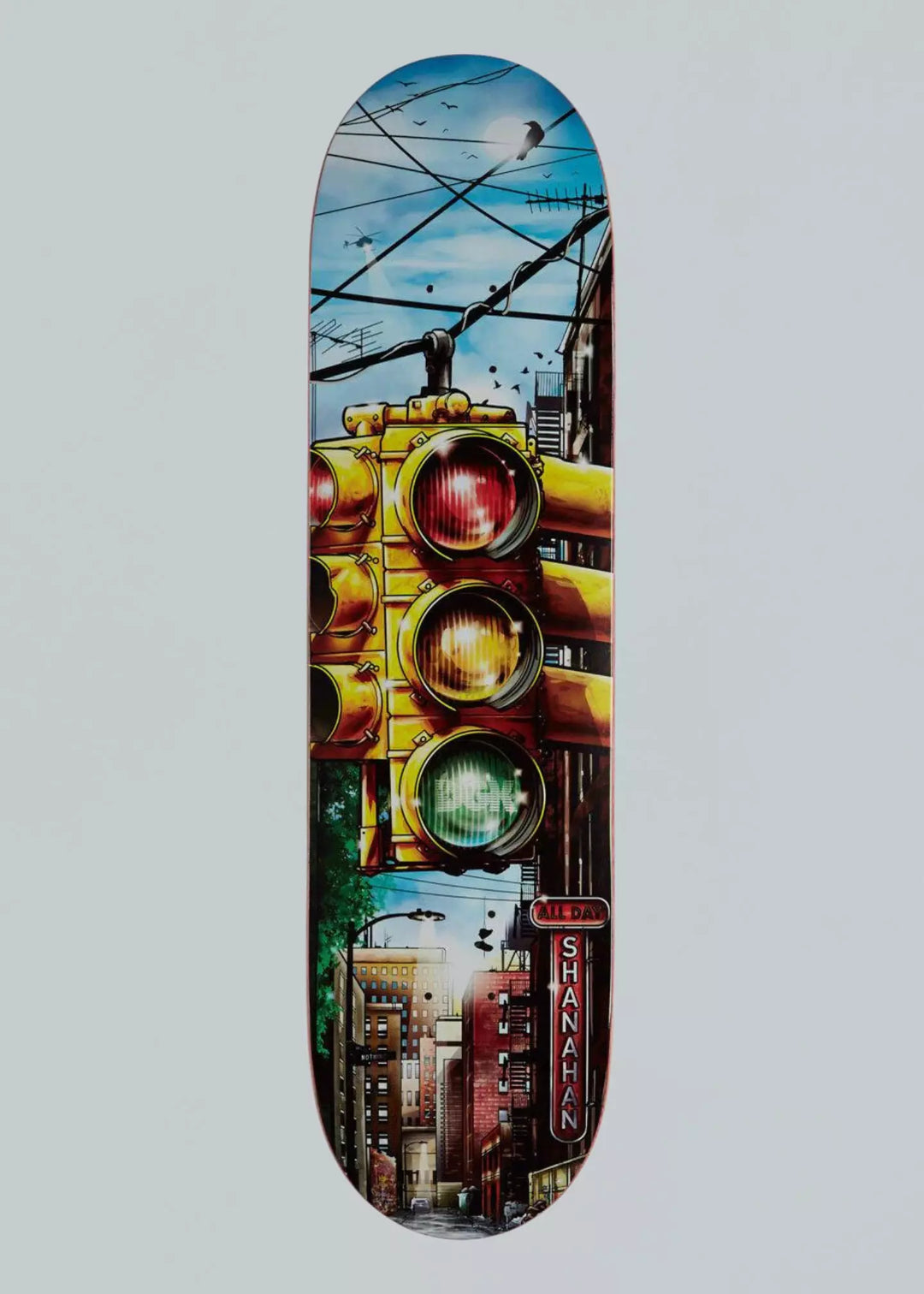 DGK Signals Shanahan Deck 7.9