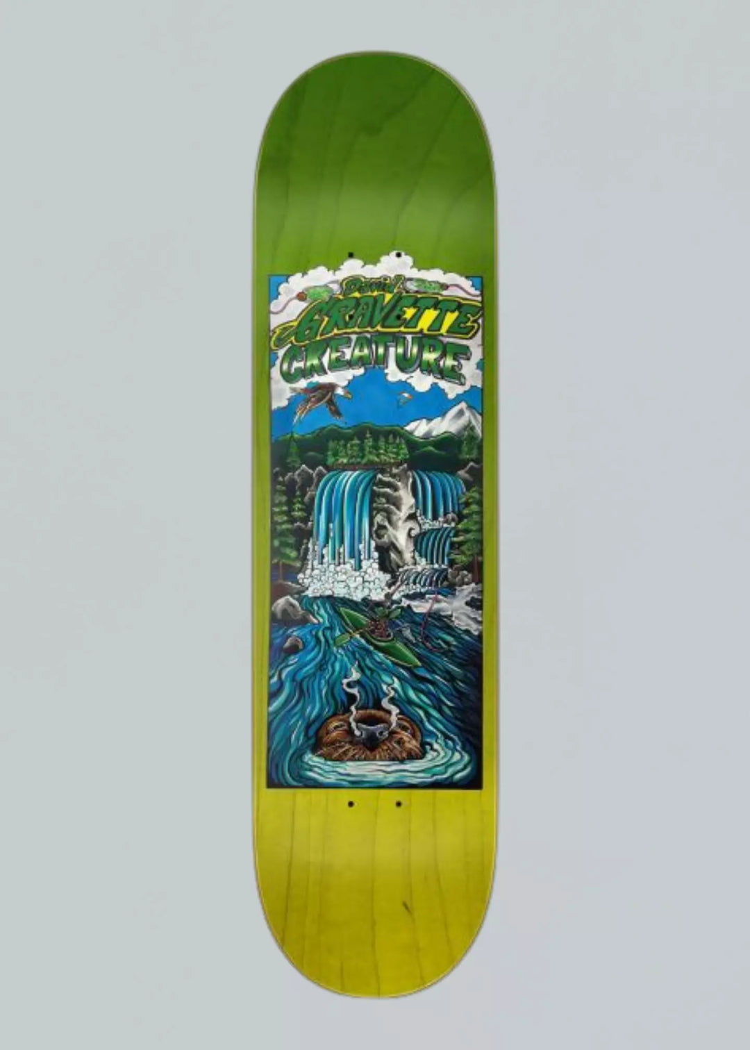 Creature Gravette Hippie Falls Deck 8.30