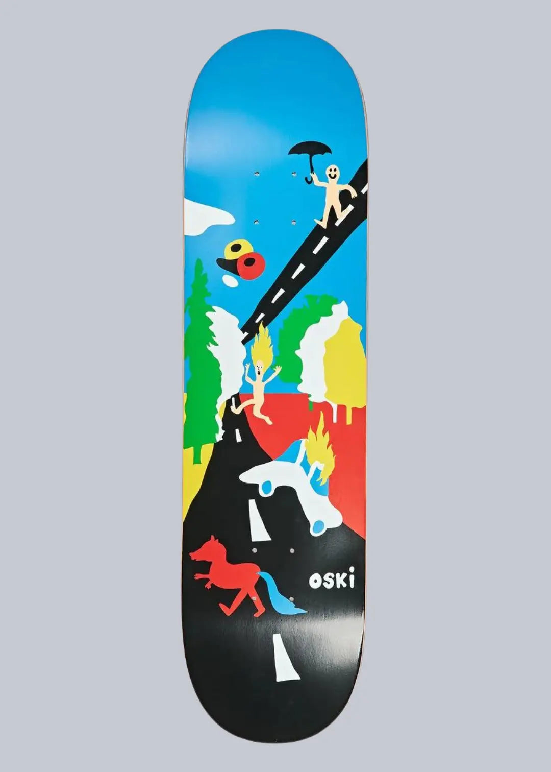 Polar Skate Co. Rozenberg Beautiful Day Deck 8.25